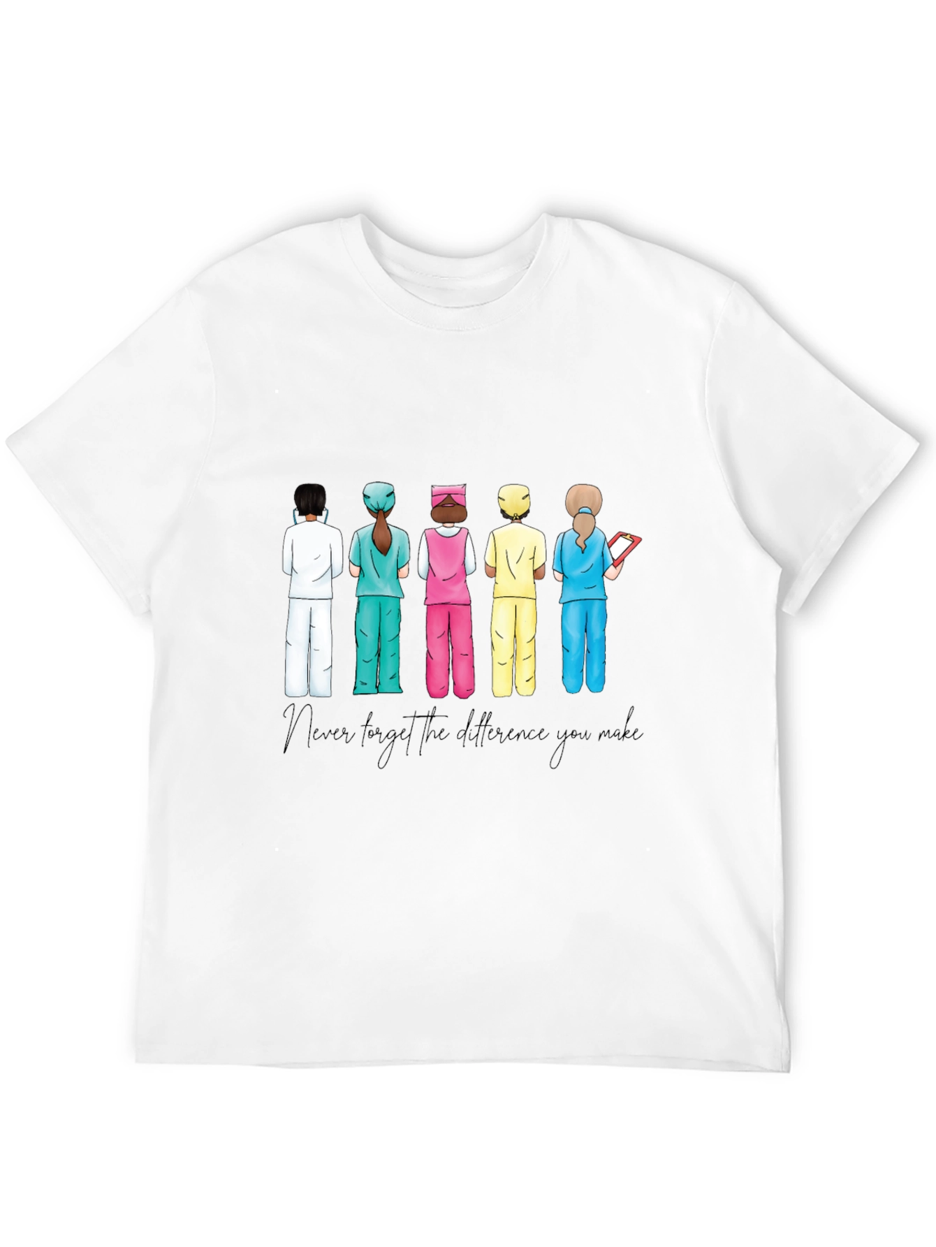 Nurse Squad T-Shirt - Never Forget Design