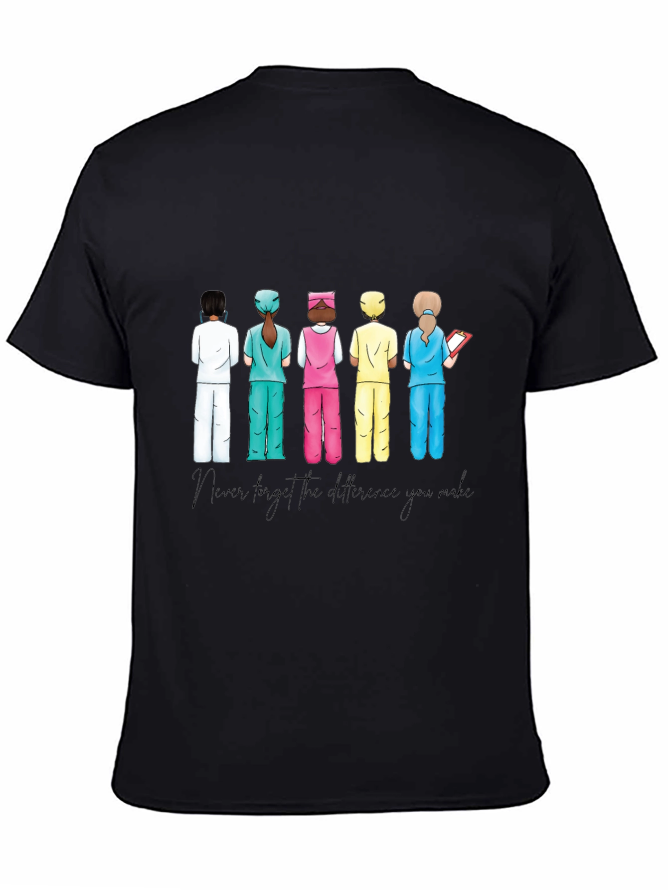 Nurse Squad T-Shirt - Never Forget Design