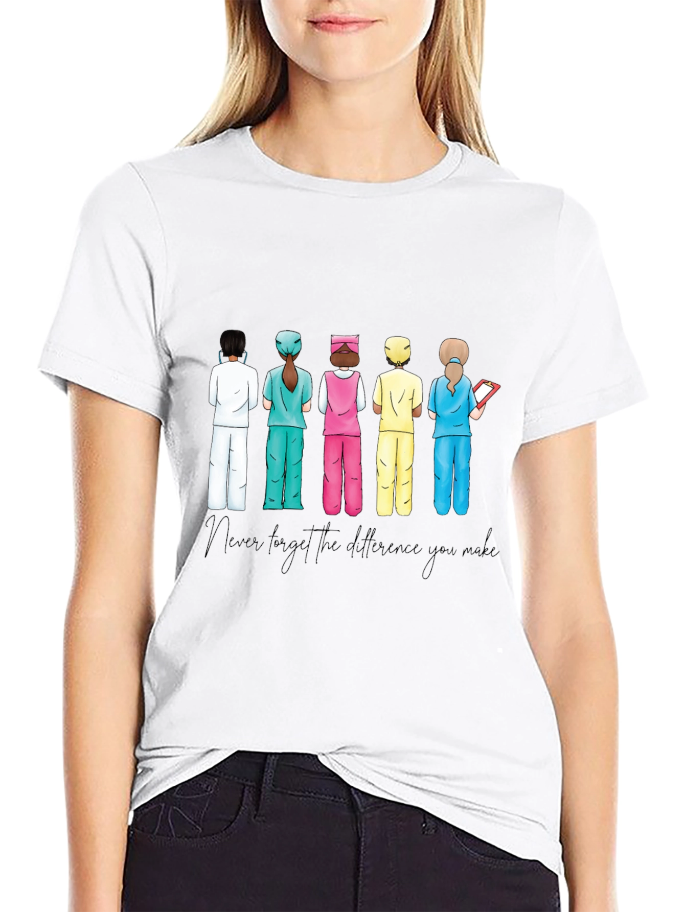 Nurse Squad T-Shirt - Never Forget Design