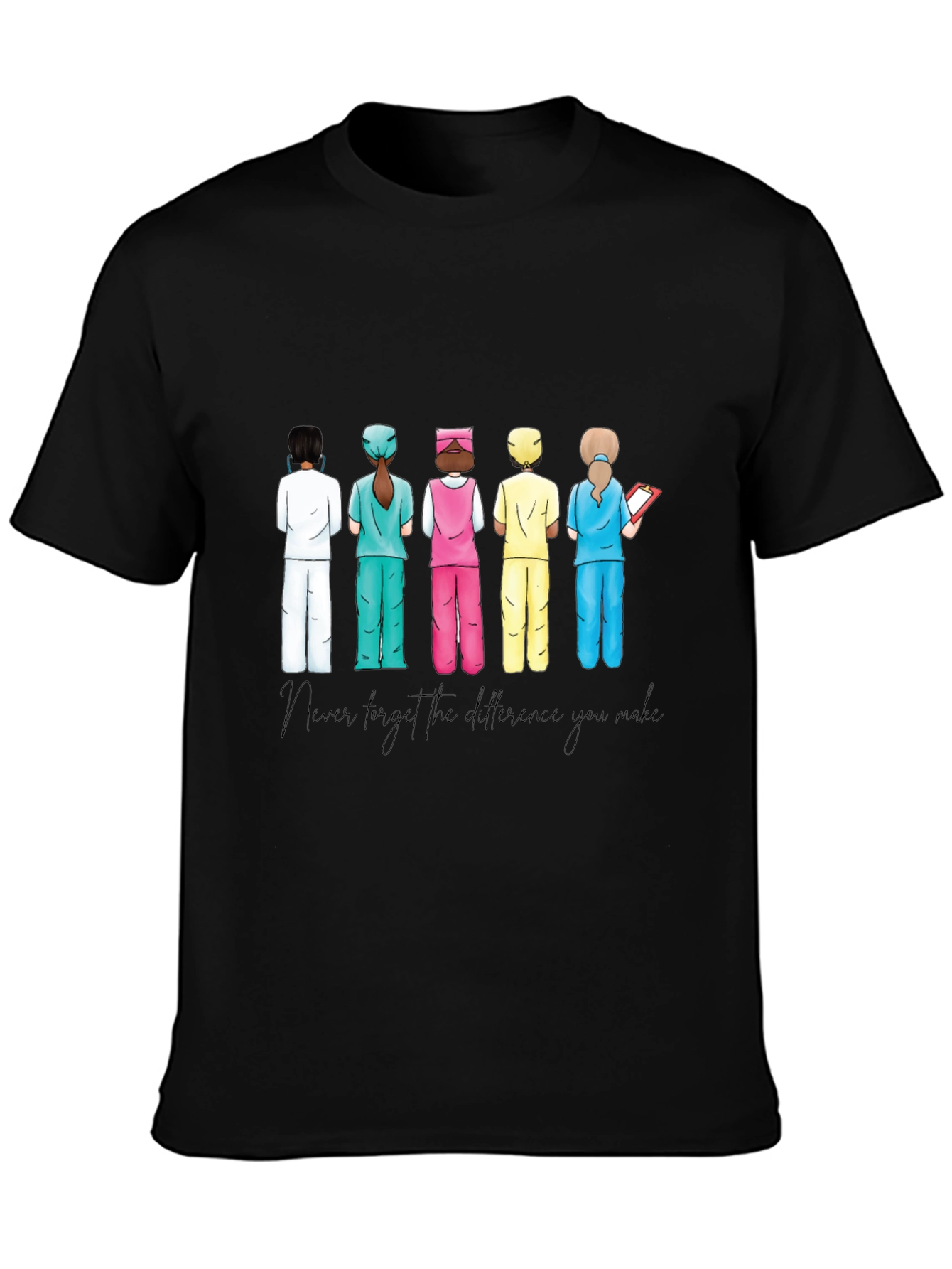 Nurse Squad T-Shirt - Never Forget Design