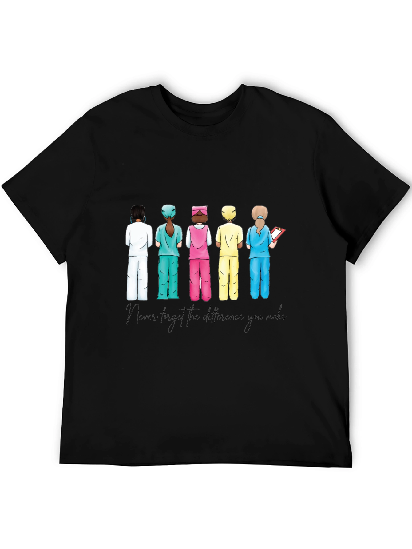 Nurse Squad T-Shirt - Never Forget Design