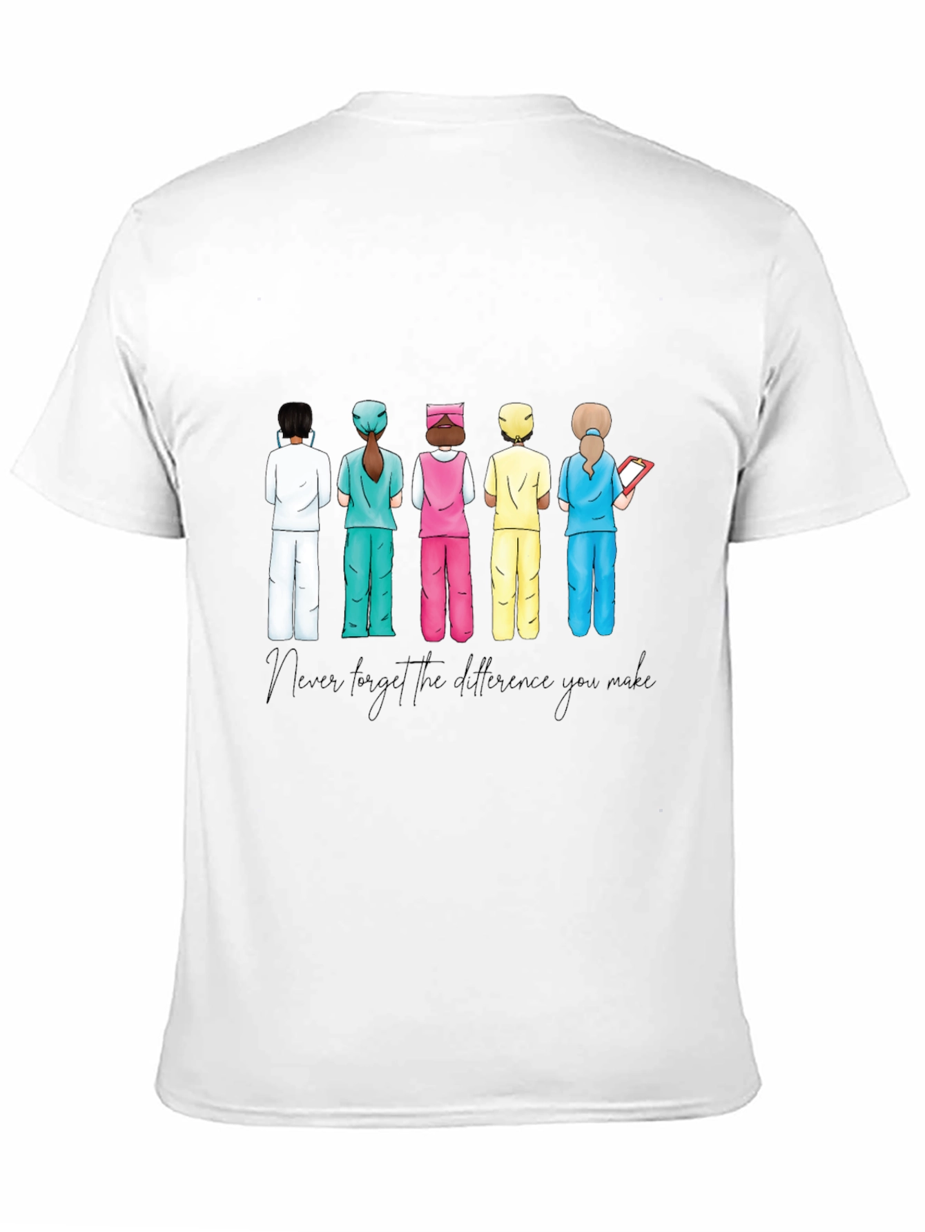 Nurse Squad T-Shirt - Never Forget Design