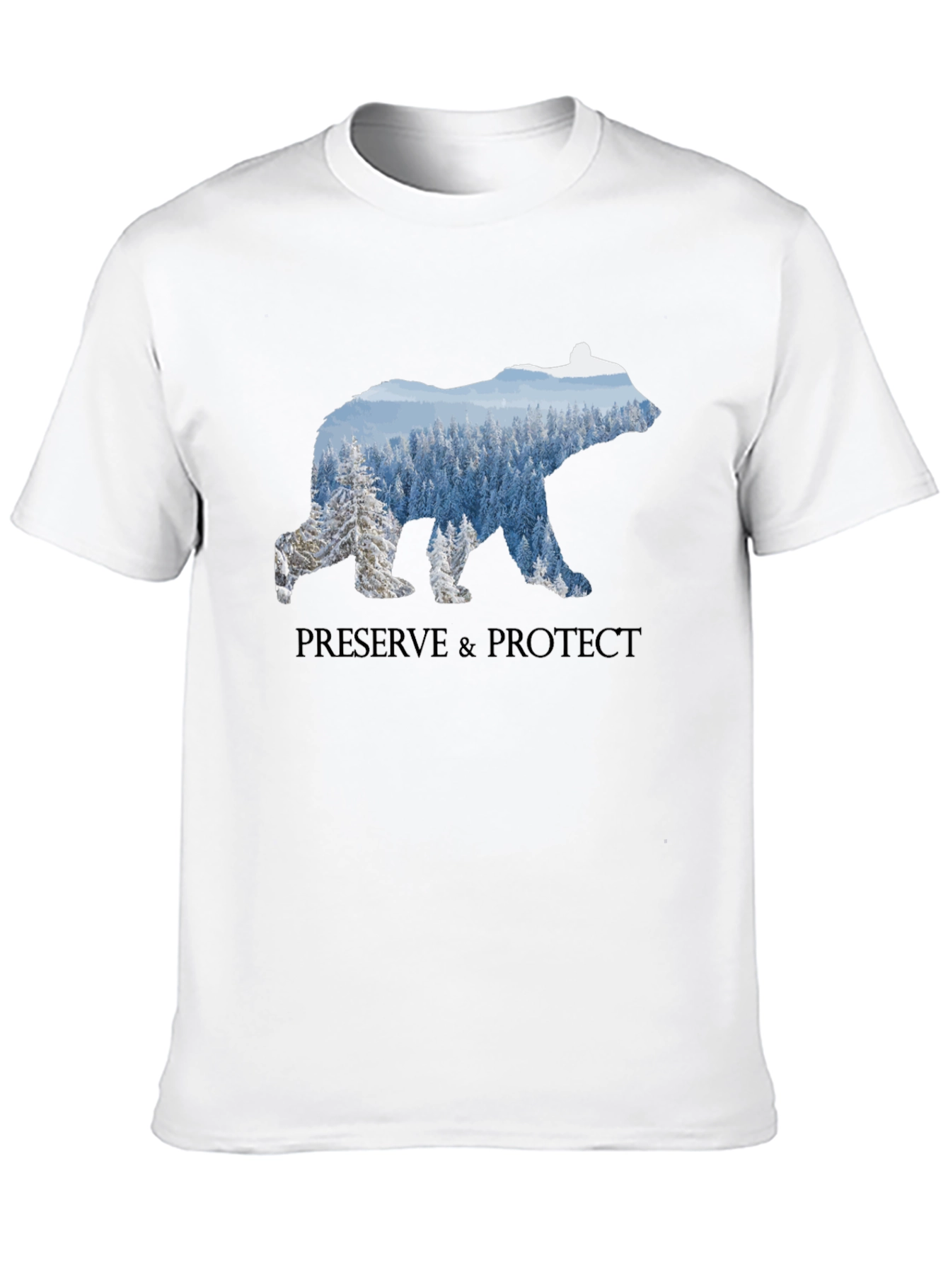 Preserve & Protect Bear Graphic T-Shirt