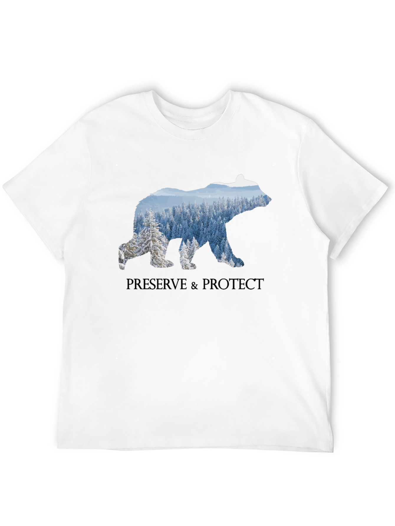 Preserve & Protect Bear Graphic T-Shirt