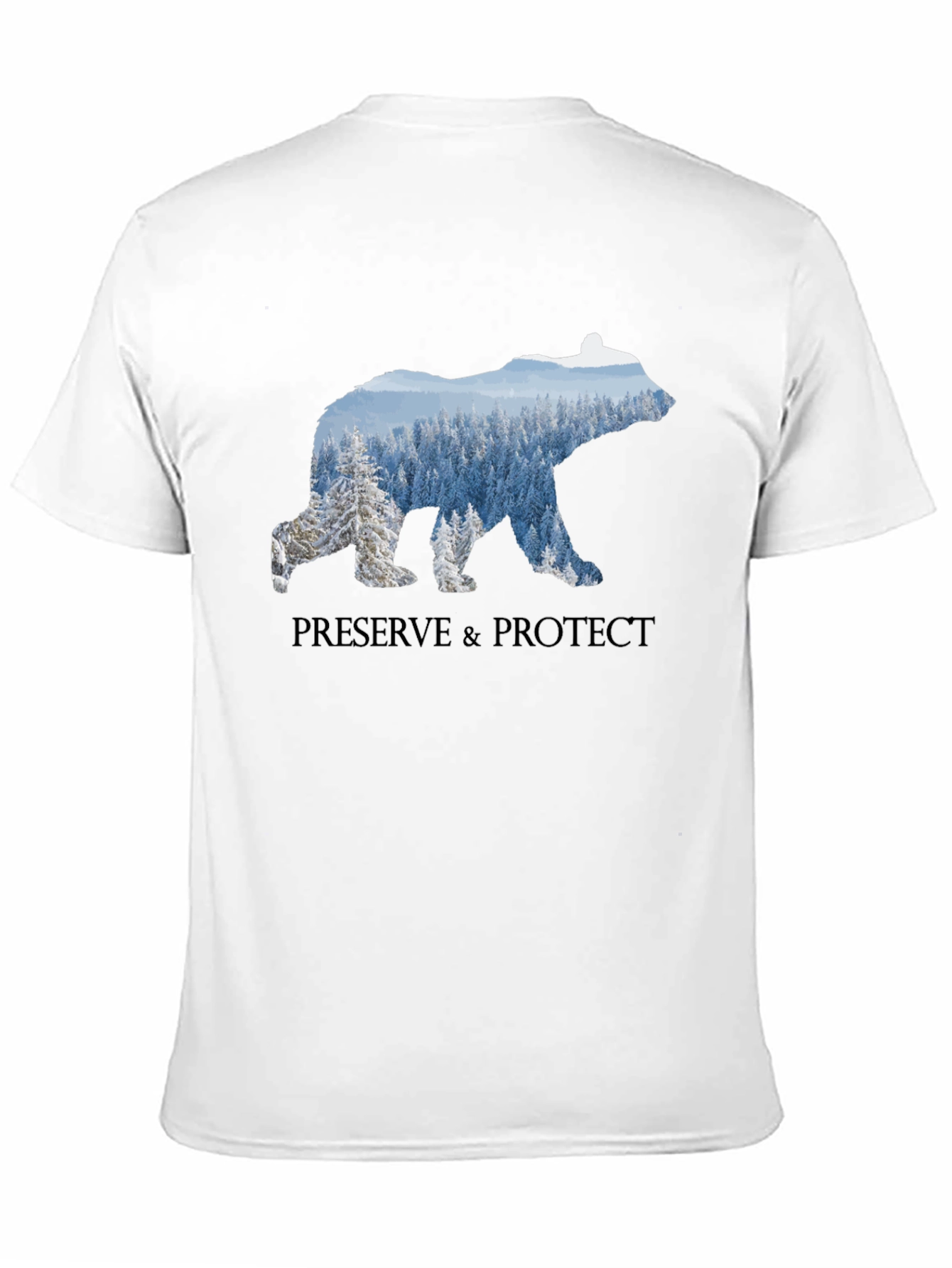 Preserve & Protect Bear Graphic T-Shirt