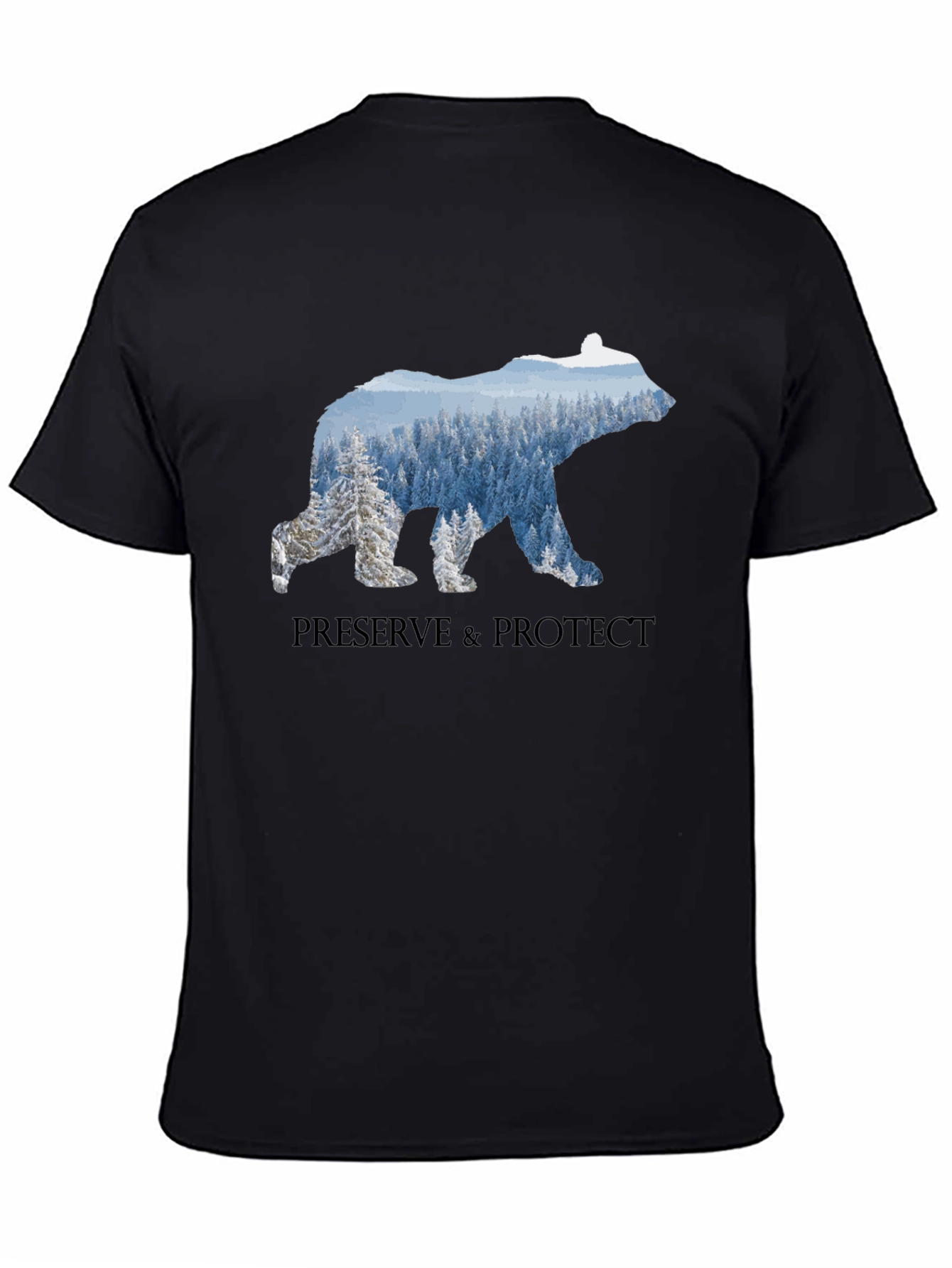 Preserve & Protect Bear Graphic T-Shirt