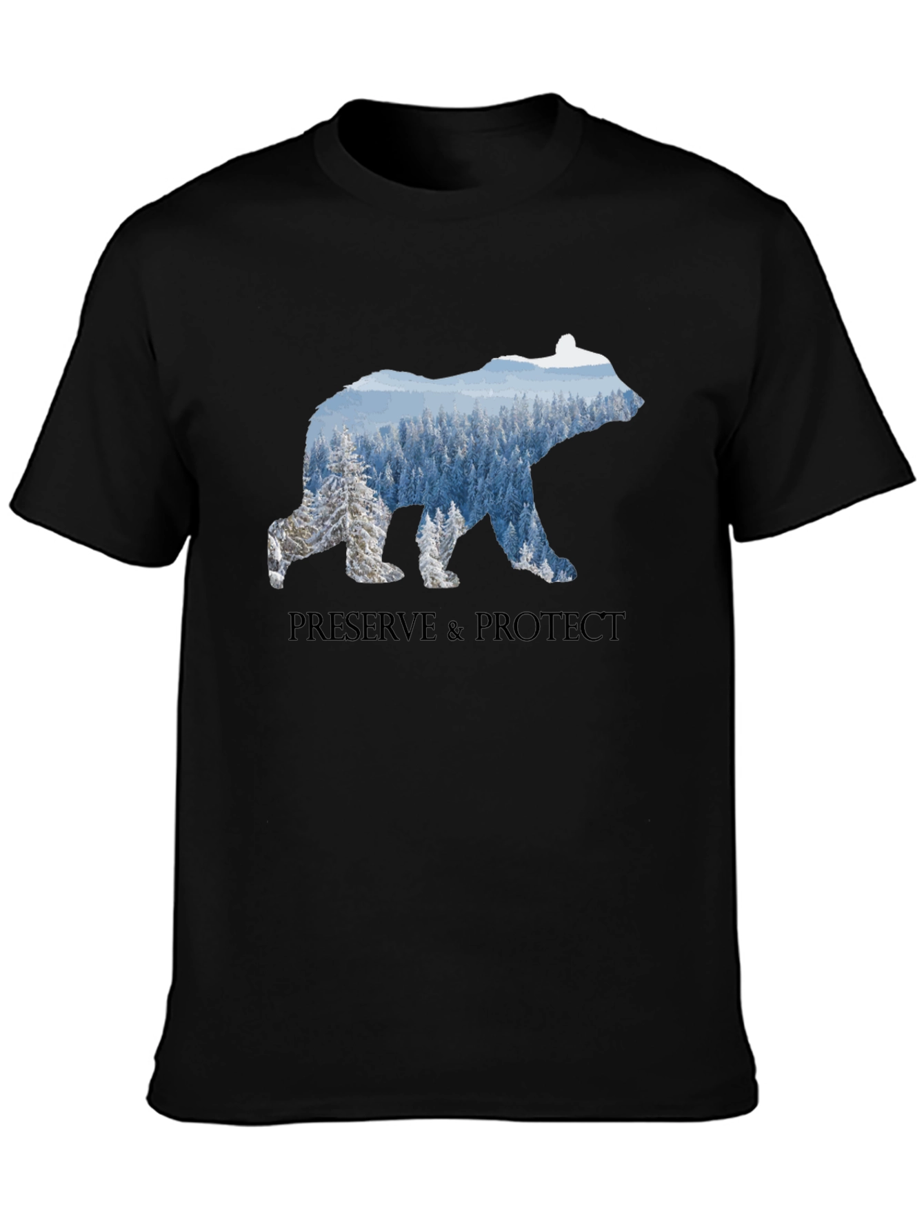 Preserve & Protect Bear Graphic T-Shirt