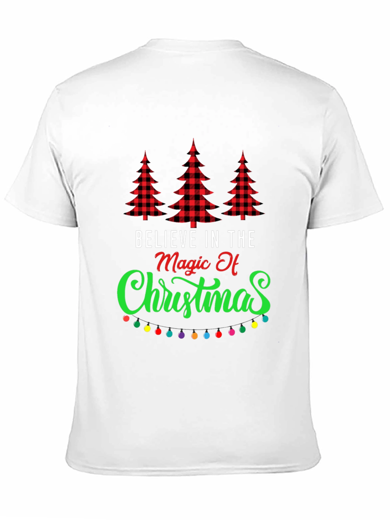 Believe In The Magic Of Christmas T-Shirt