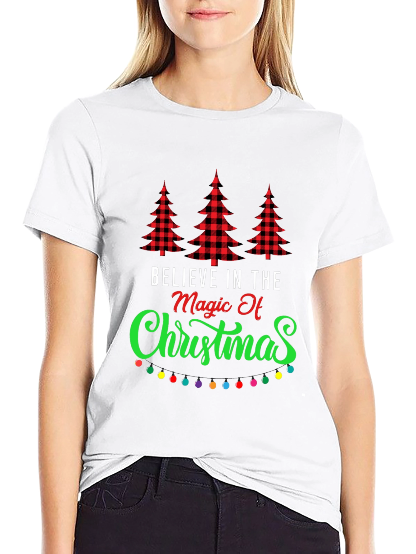 Believe In The Magic Of Christmas T-Shirt