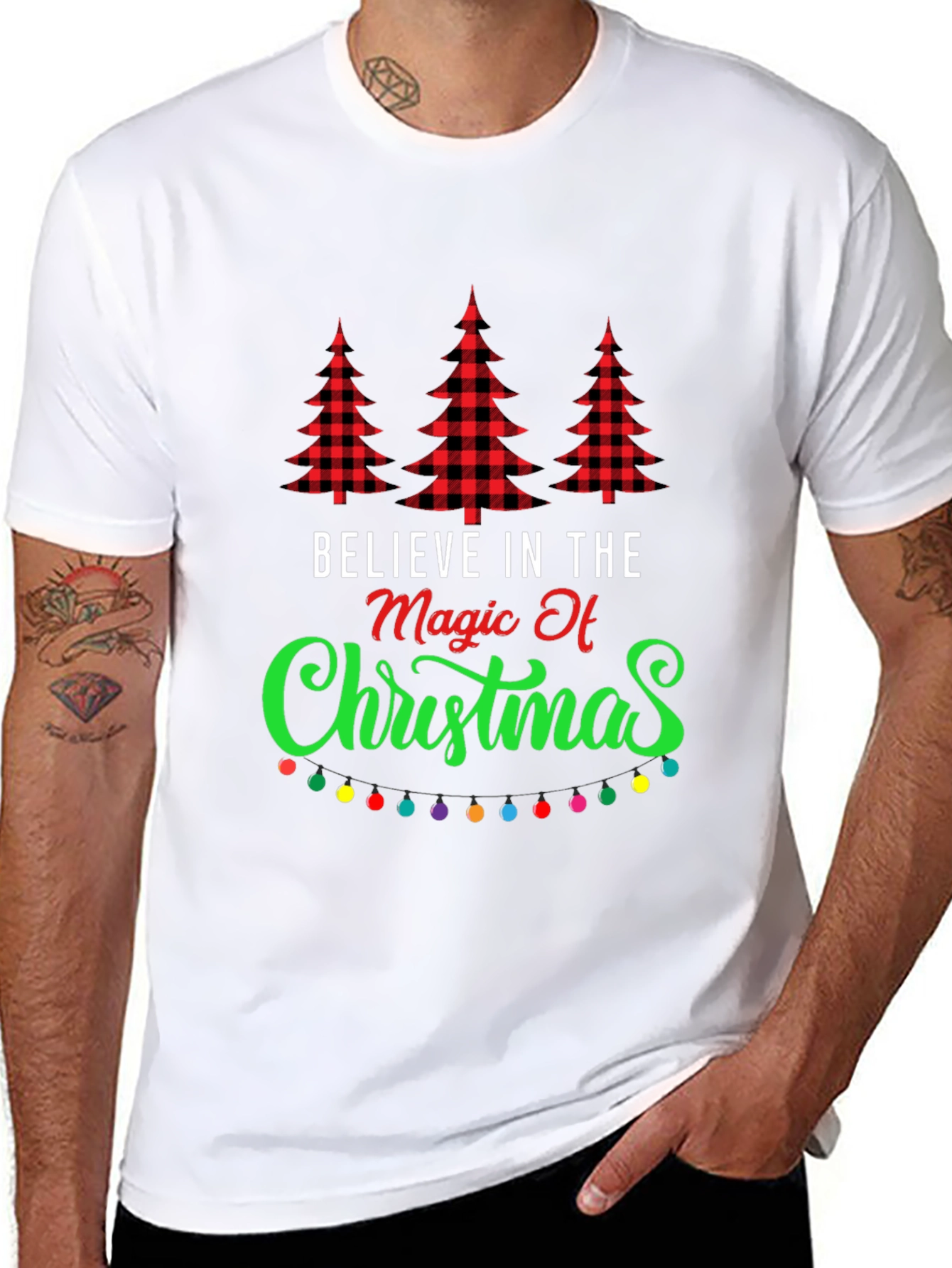Believe In The Magic Of Christmas T-Shirt