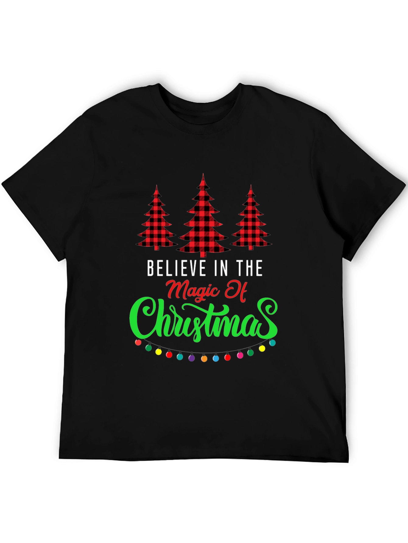 Believe In The Magic Of Christmas T-Shirt