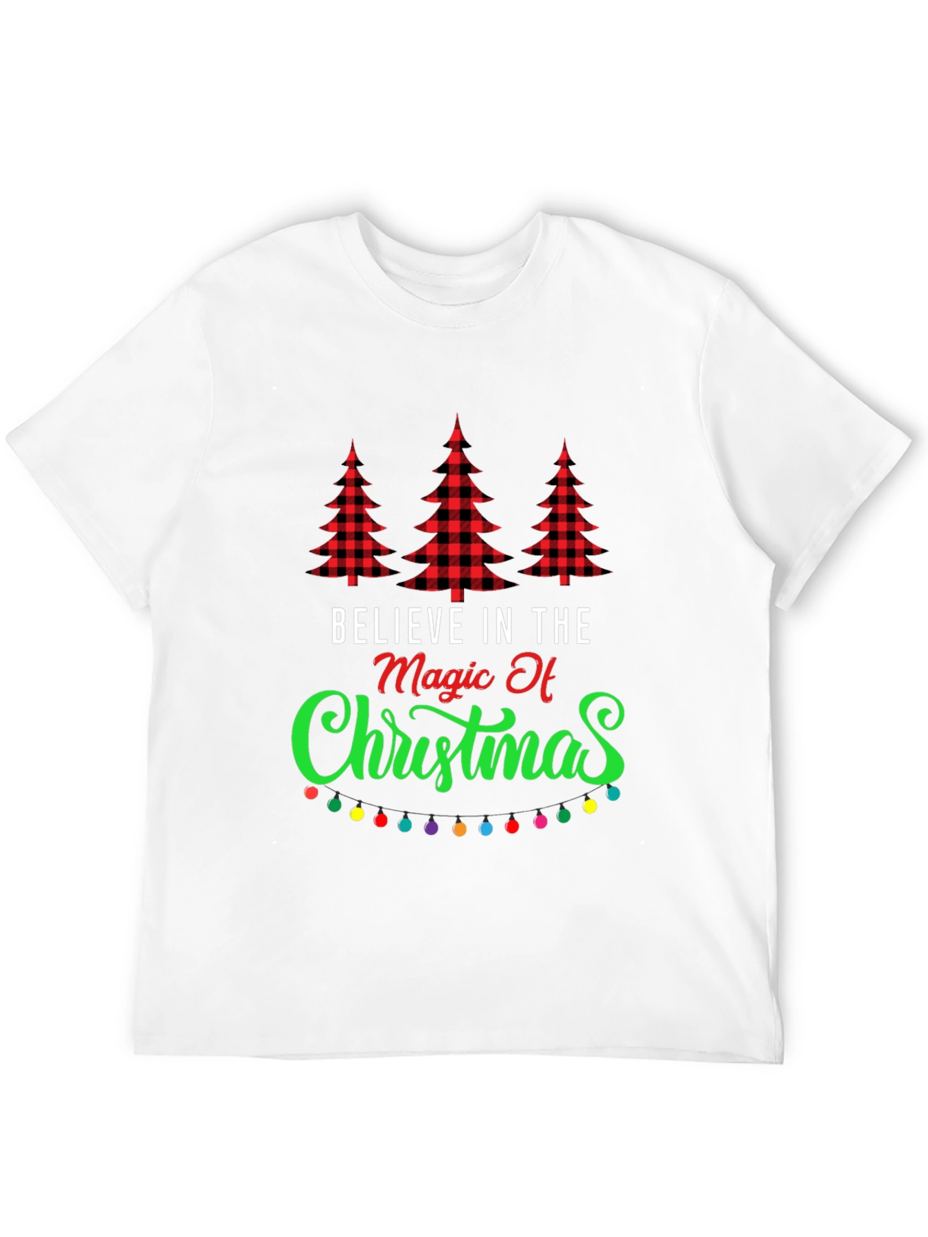 Believe In The Magic Of Christmas T-Shirt
