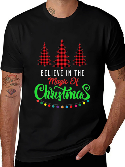 Believe In The Magic Of Christmas T-Shirt