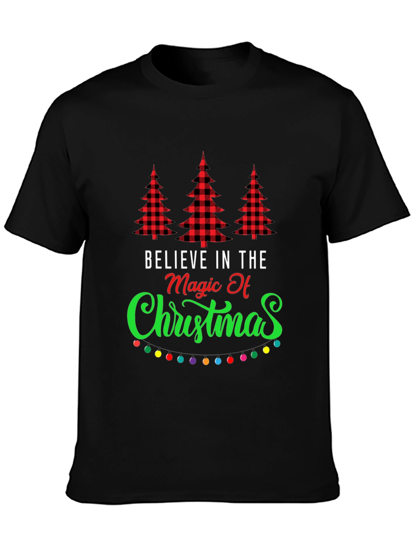 Believe In The Magic Of Christmas T-Shirt