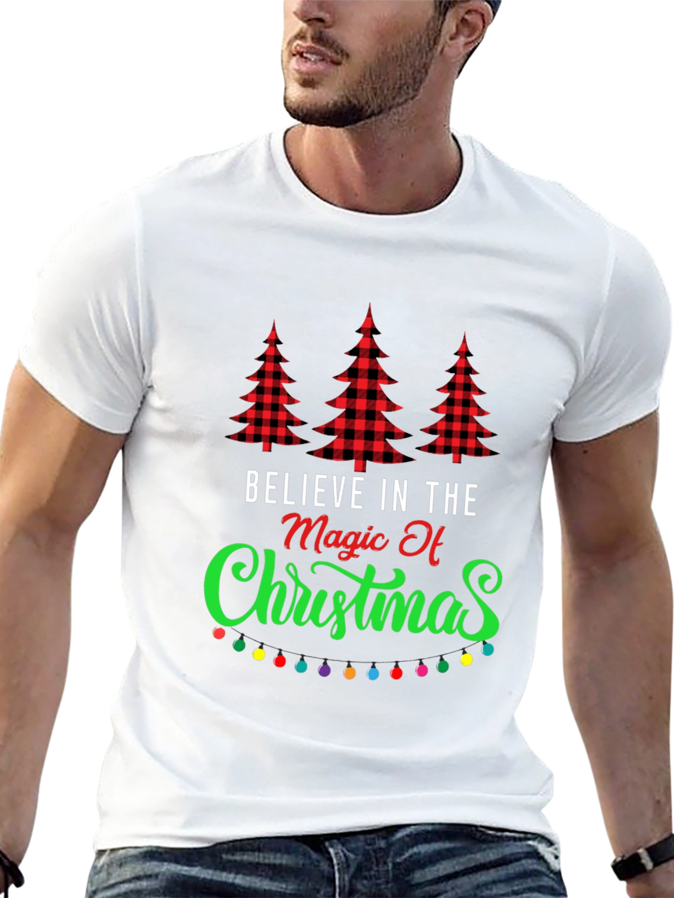 Believe In The Magic Of Christmas T-Shirt