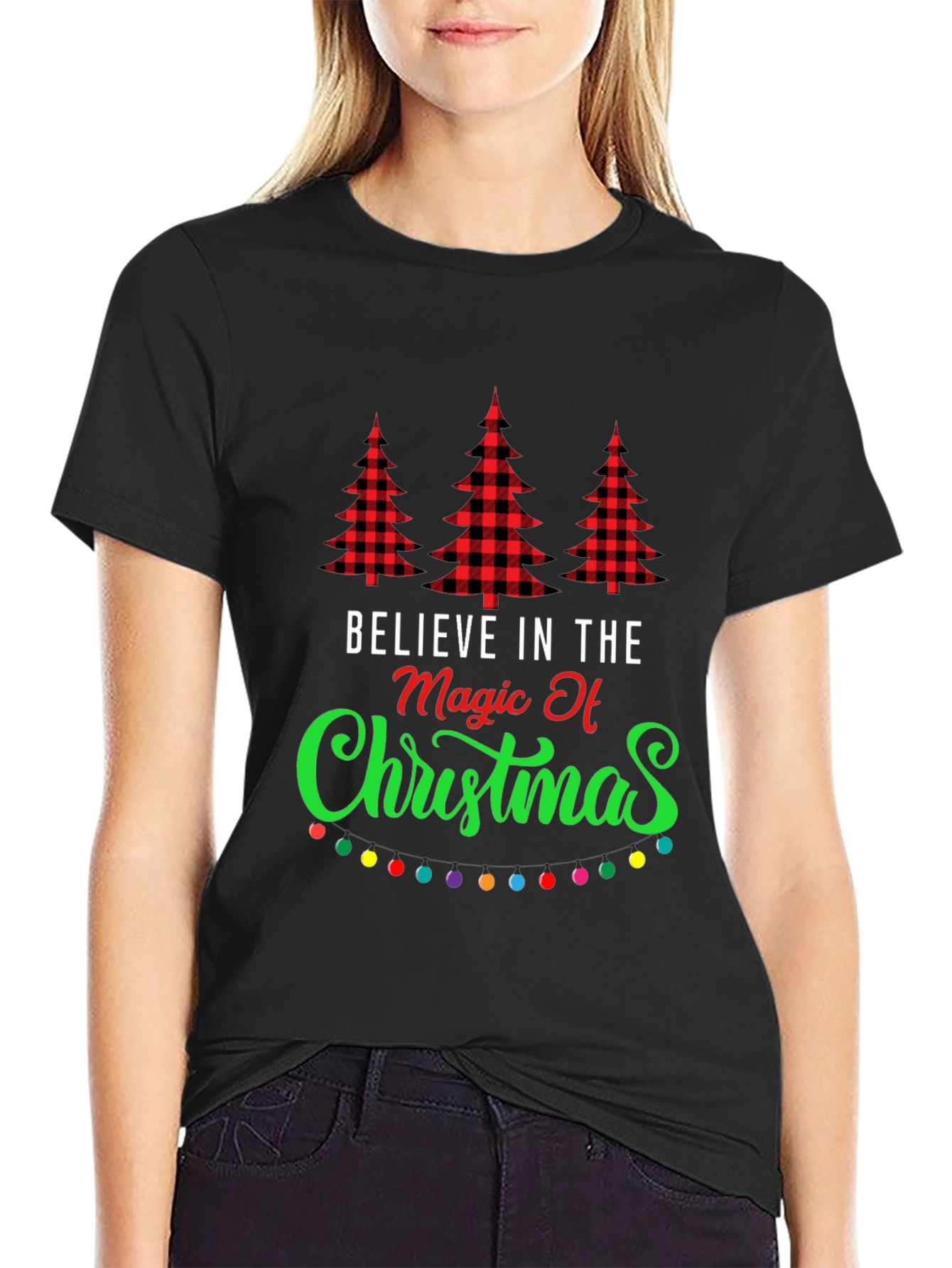 Believe In The Magic Of Christmas T-Shirt