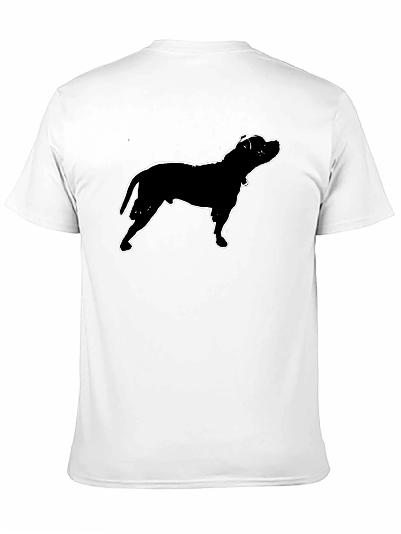 Staffordshire Bull Terrier Silhouette T-Shirt