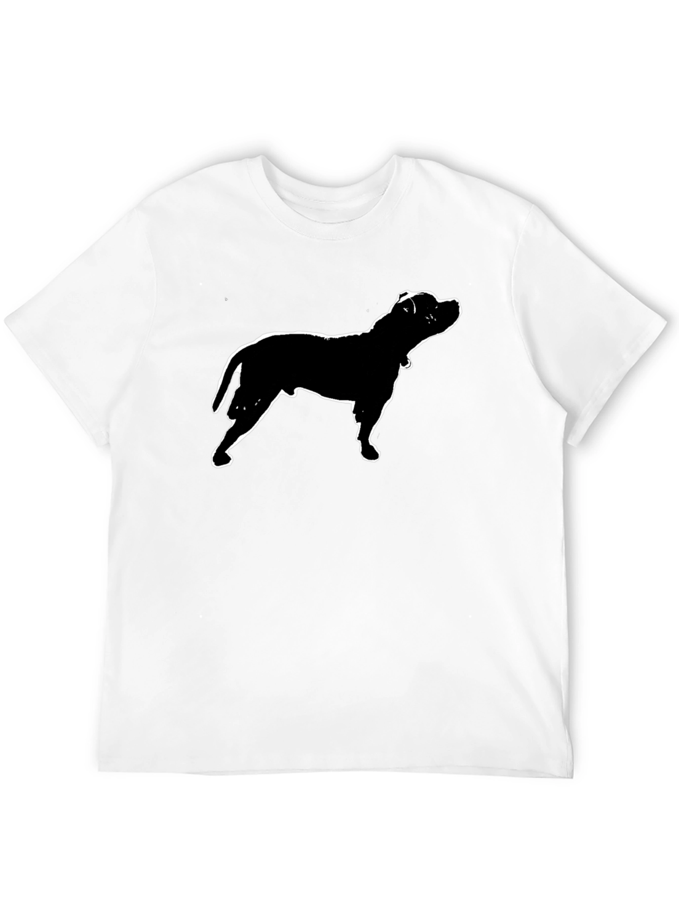 Staffordshire Bull Terrier Silhouette T-Shirt
