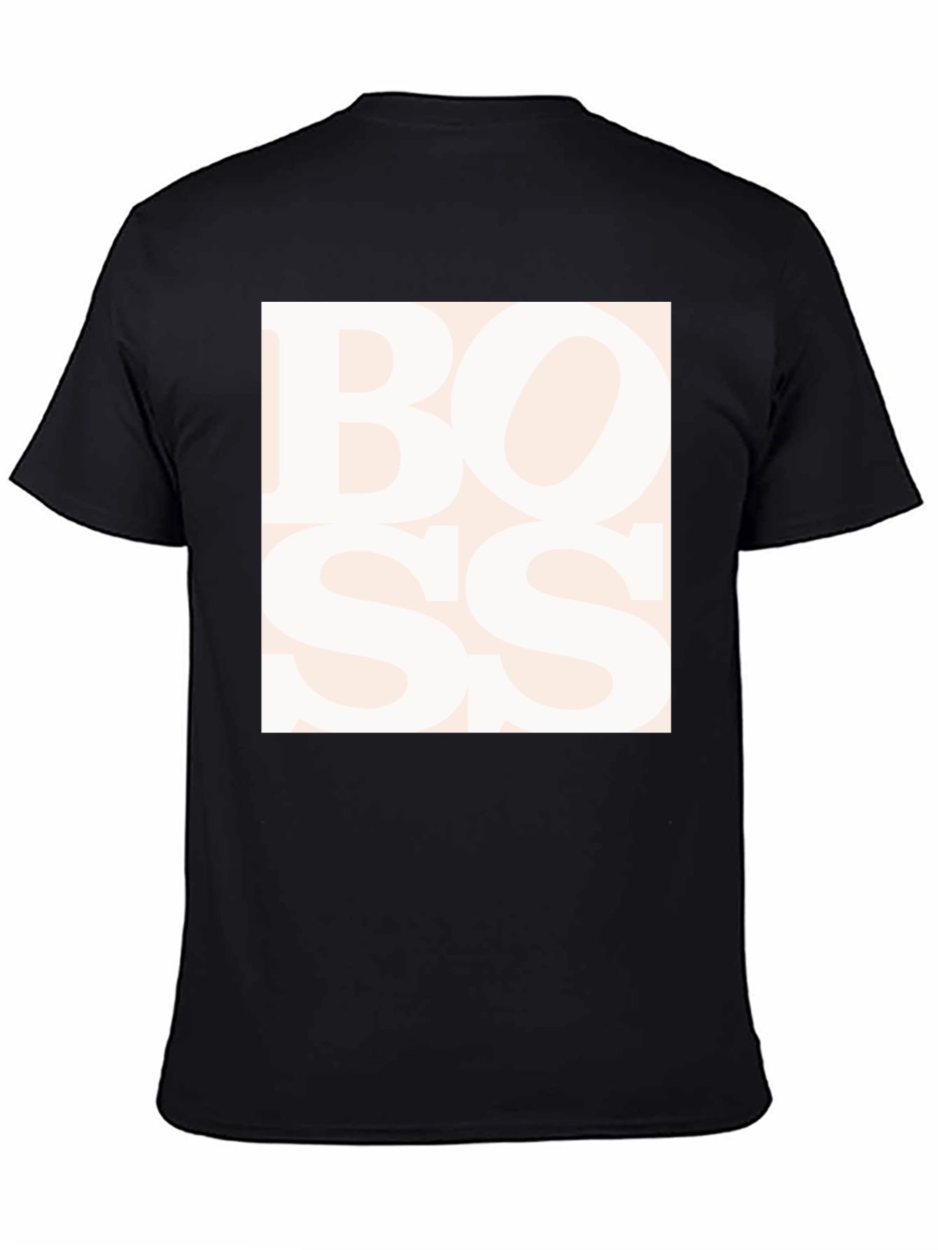 Boss Graphic Tee - Stylish Statement T-Shirt