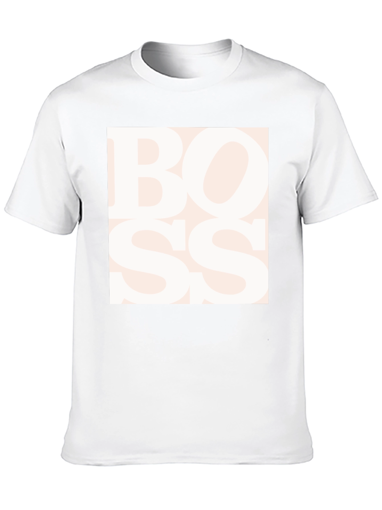 Boss Graphic Tee - Stylish Statement T-Shirt