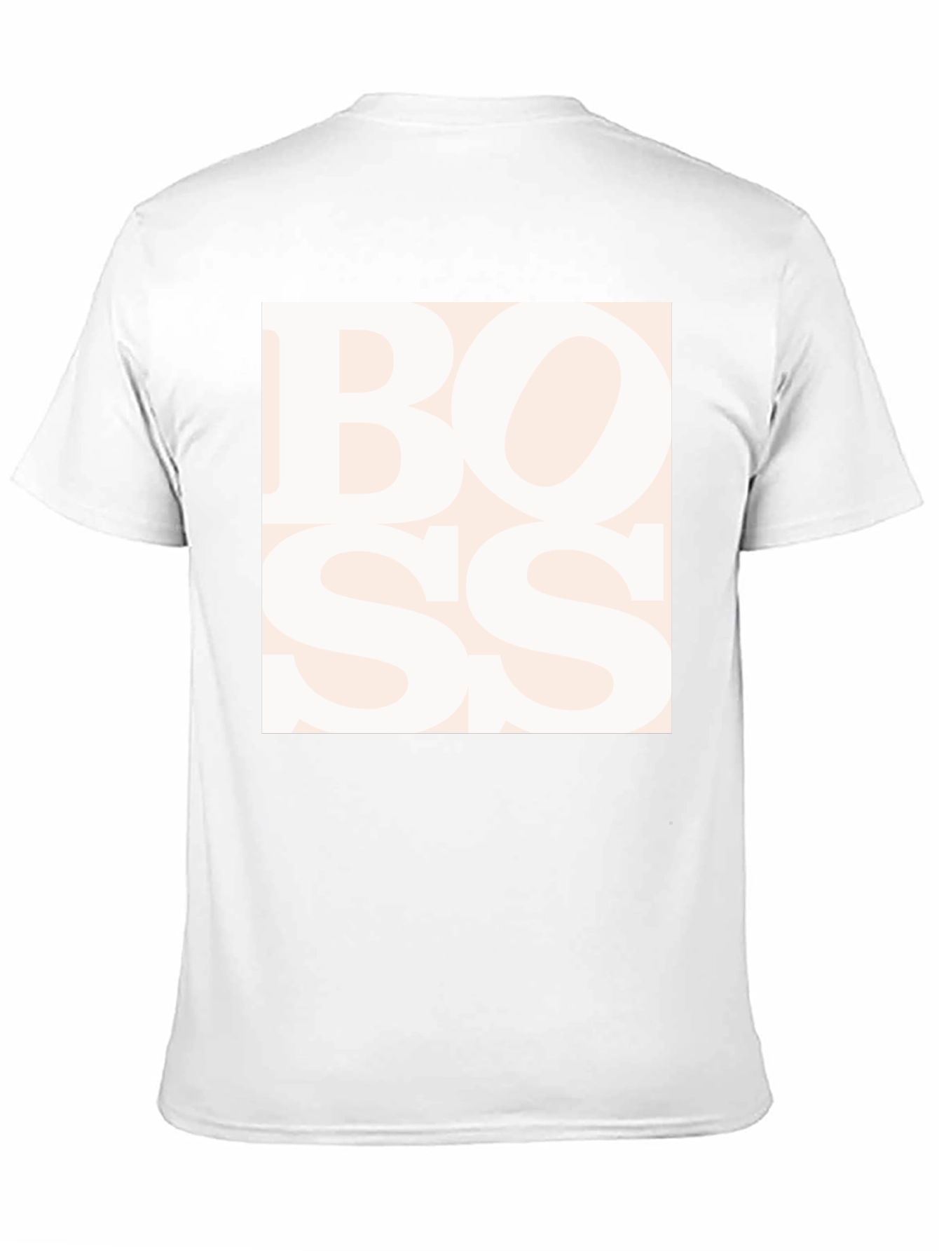 Boss Graphic Tee - Stylish Statement T-Shirt