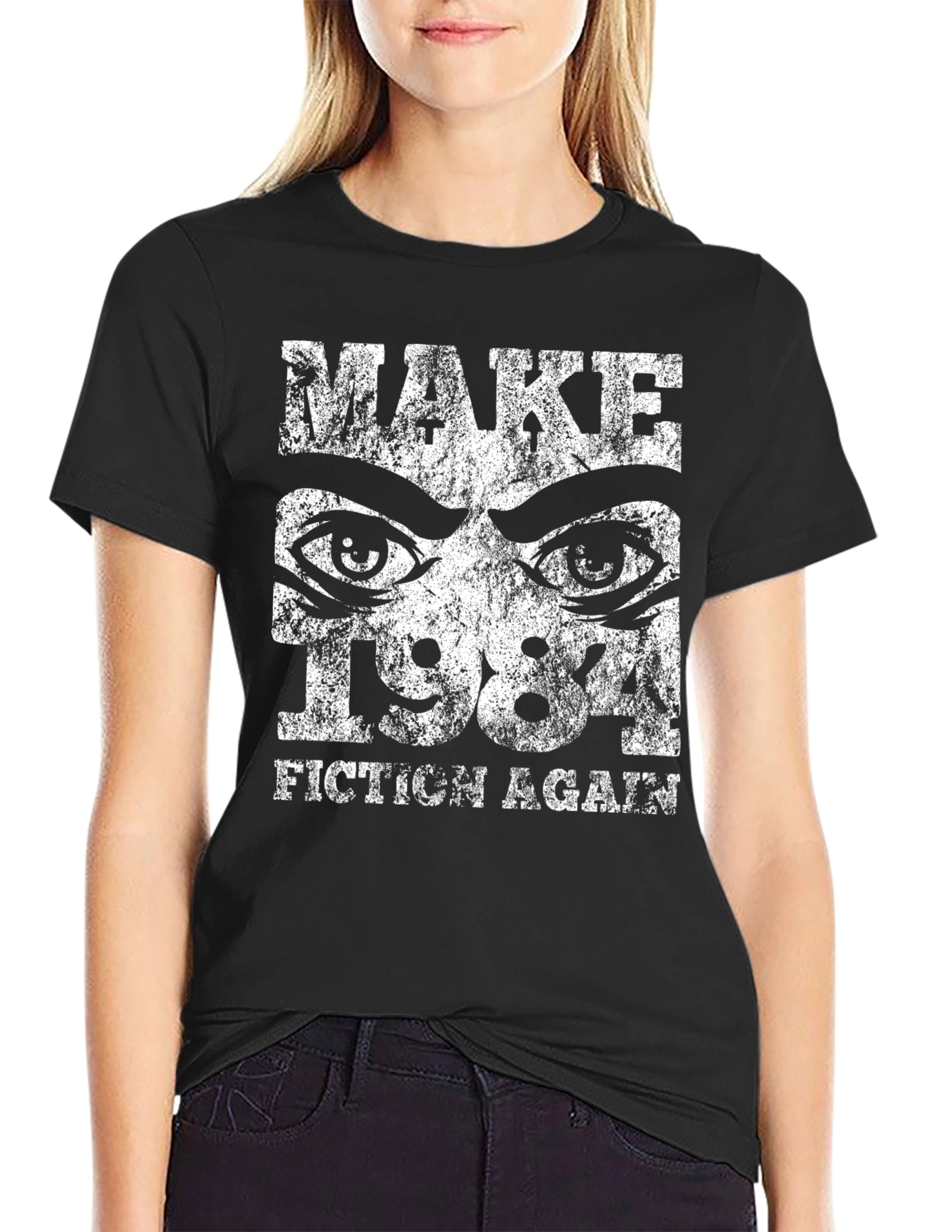 Make 1984 Fiction Again Graphic Tee