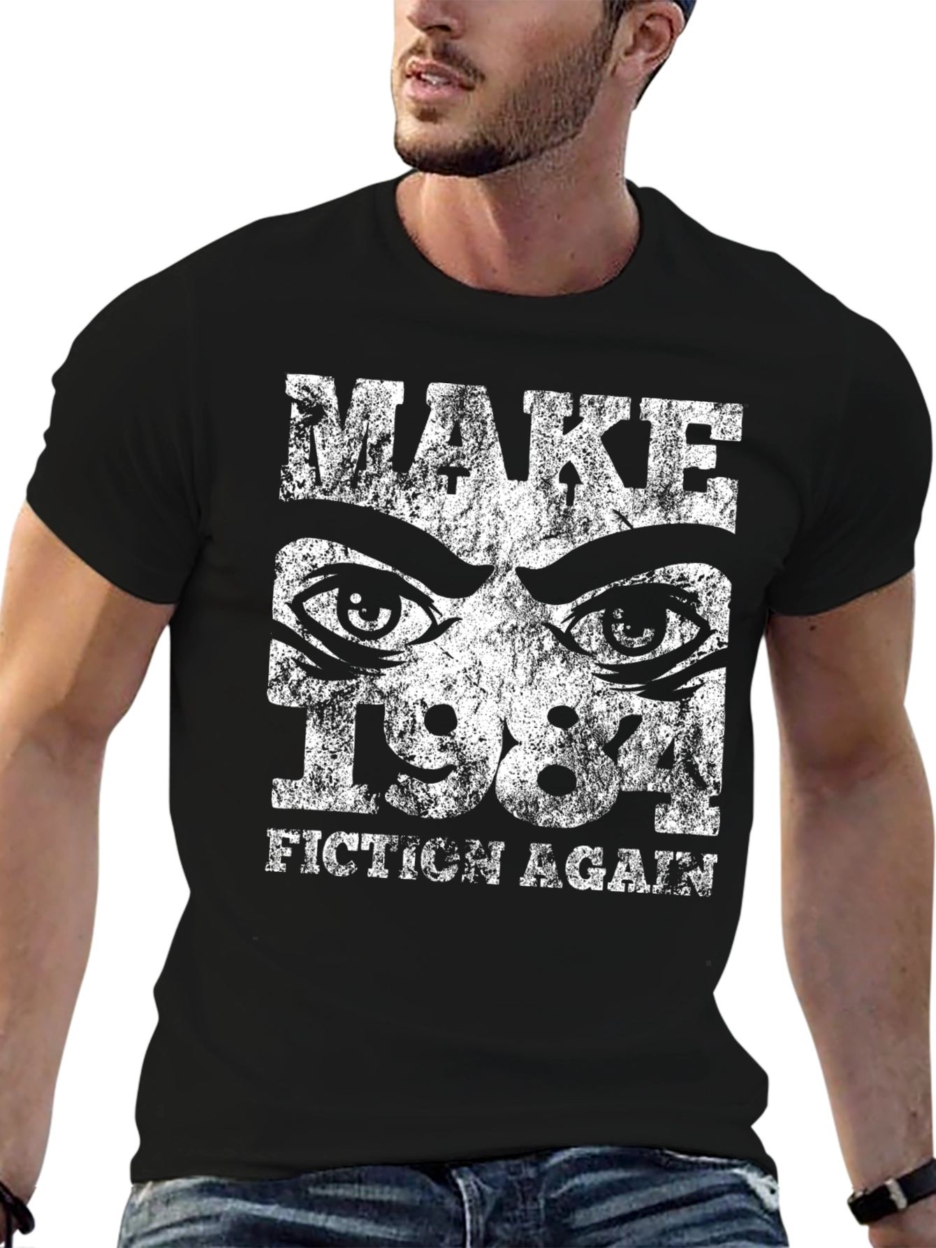 Make 1984 Fiction Again Graphic Tee