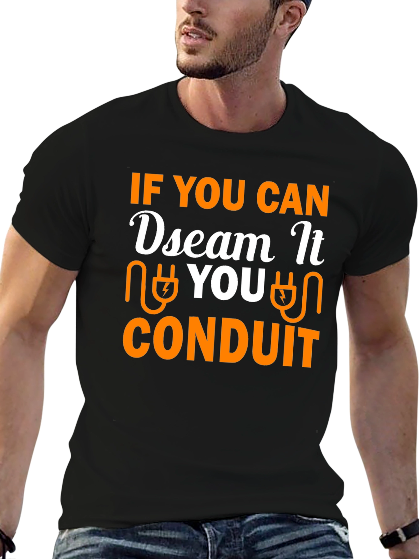 Dream Conduit Electrician T-Shirt