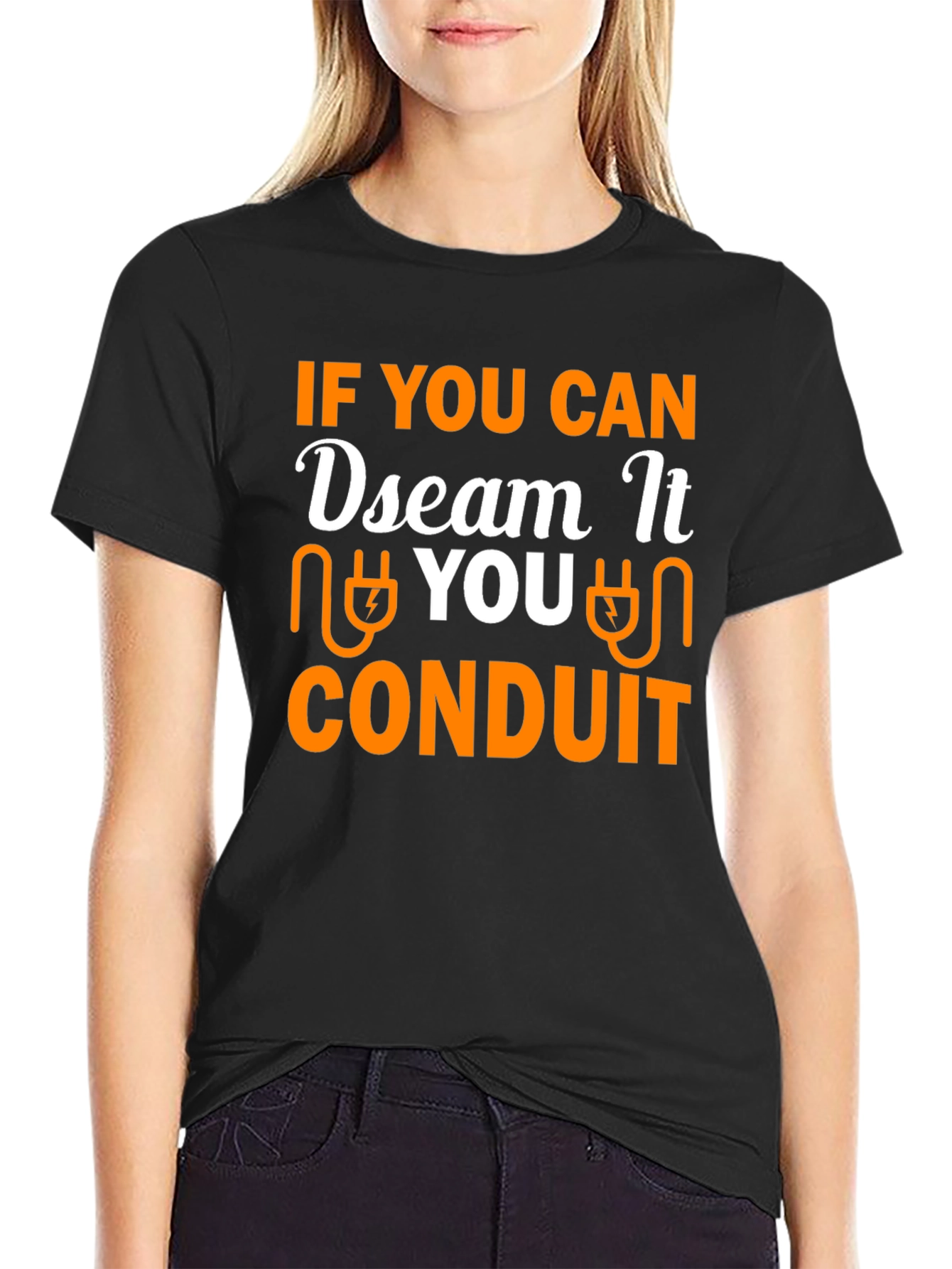 Dream Conduit Electrician T-Shirt