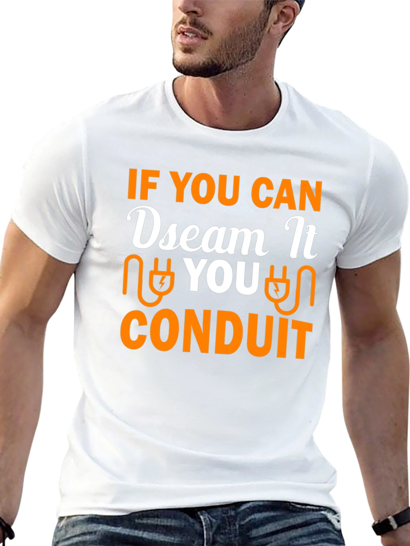 Dream Conduit Electrician T-Shirt