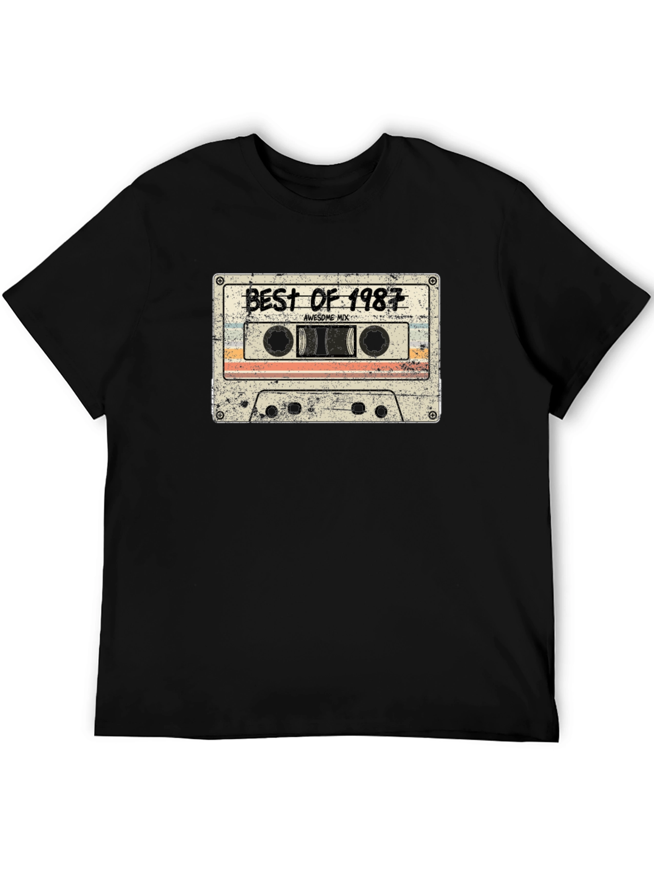 Best of 1987 Cassette Graphic Tee