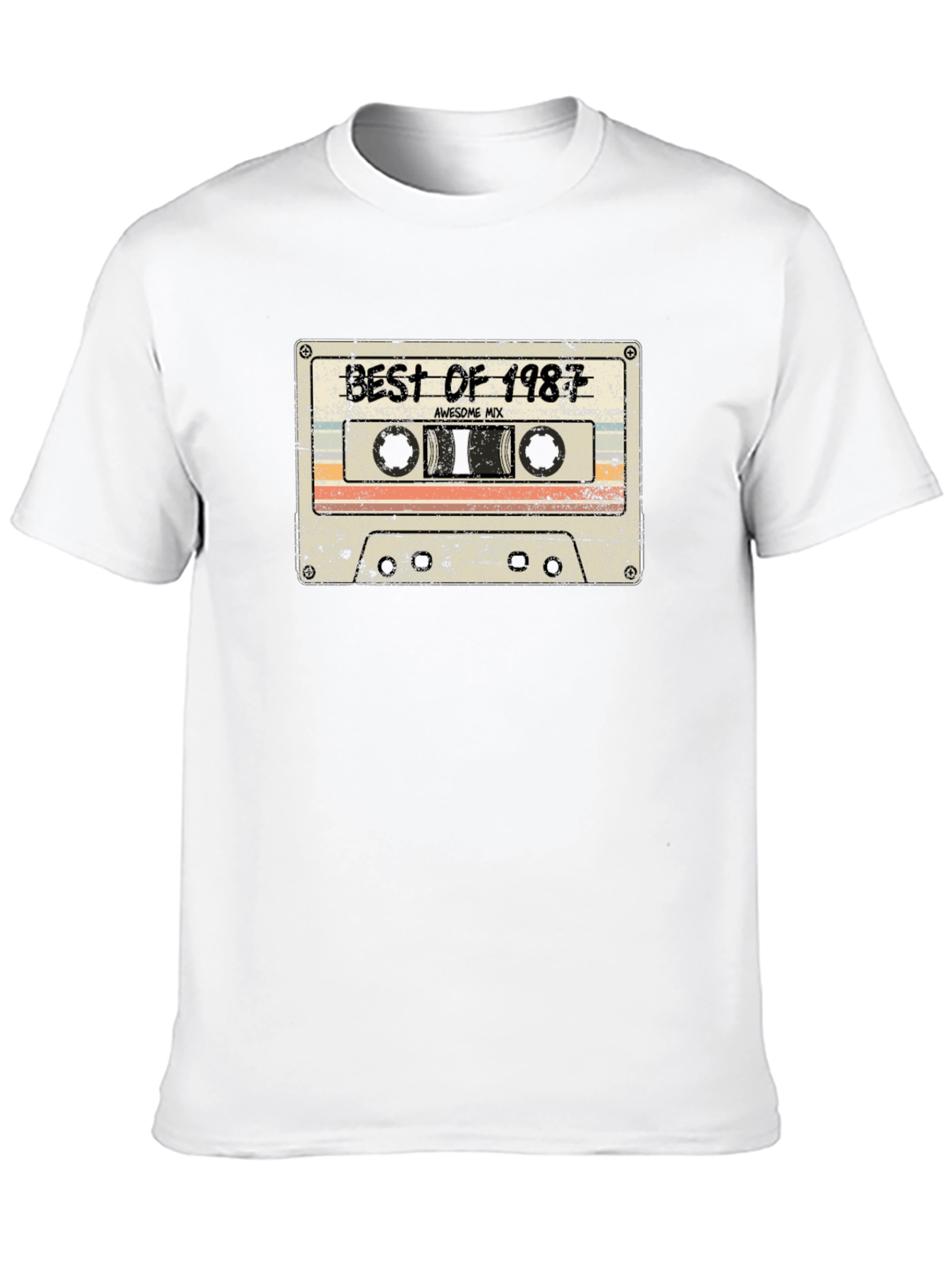 Best of 1987 Cassette Graphic Tee
