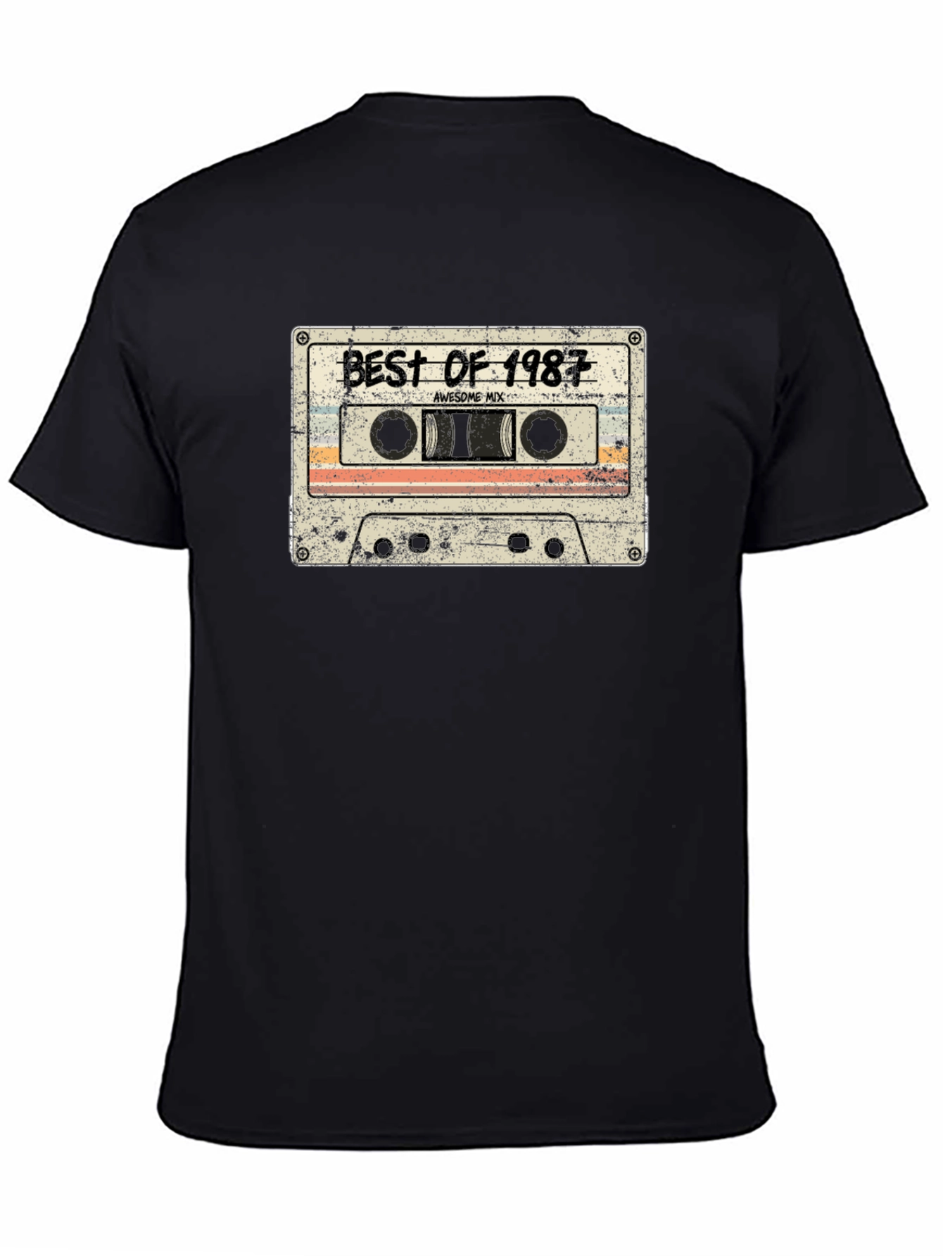 Best of 1987 Cassette Graphic Tee