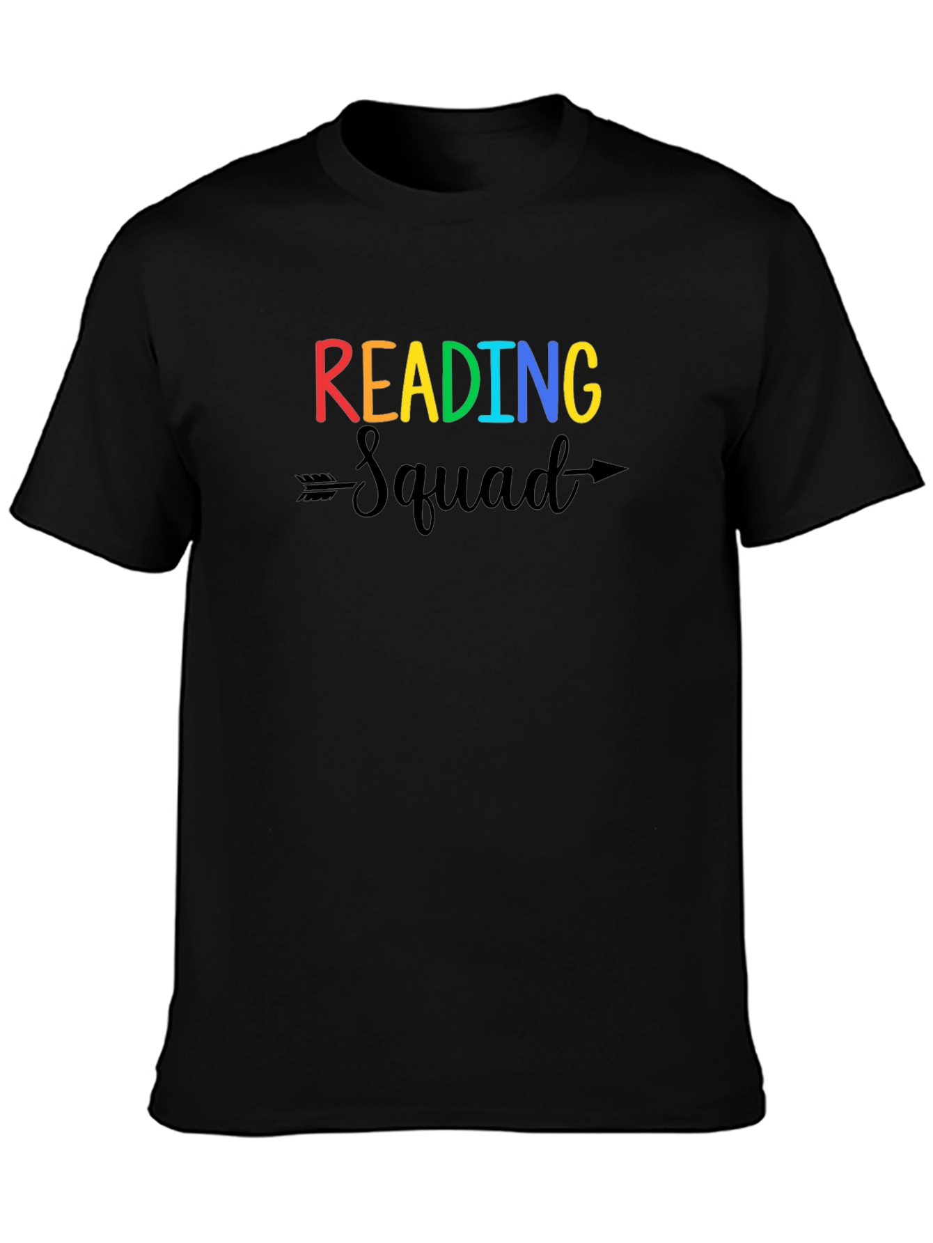 Reading Squad T-Shirt - Black