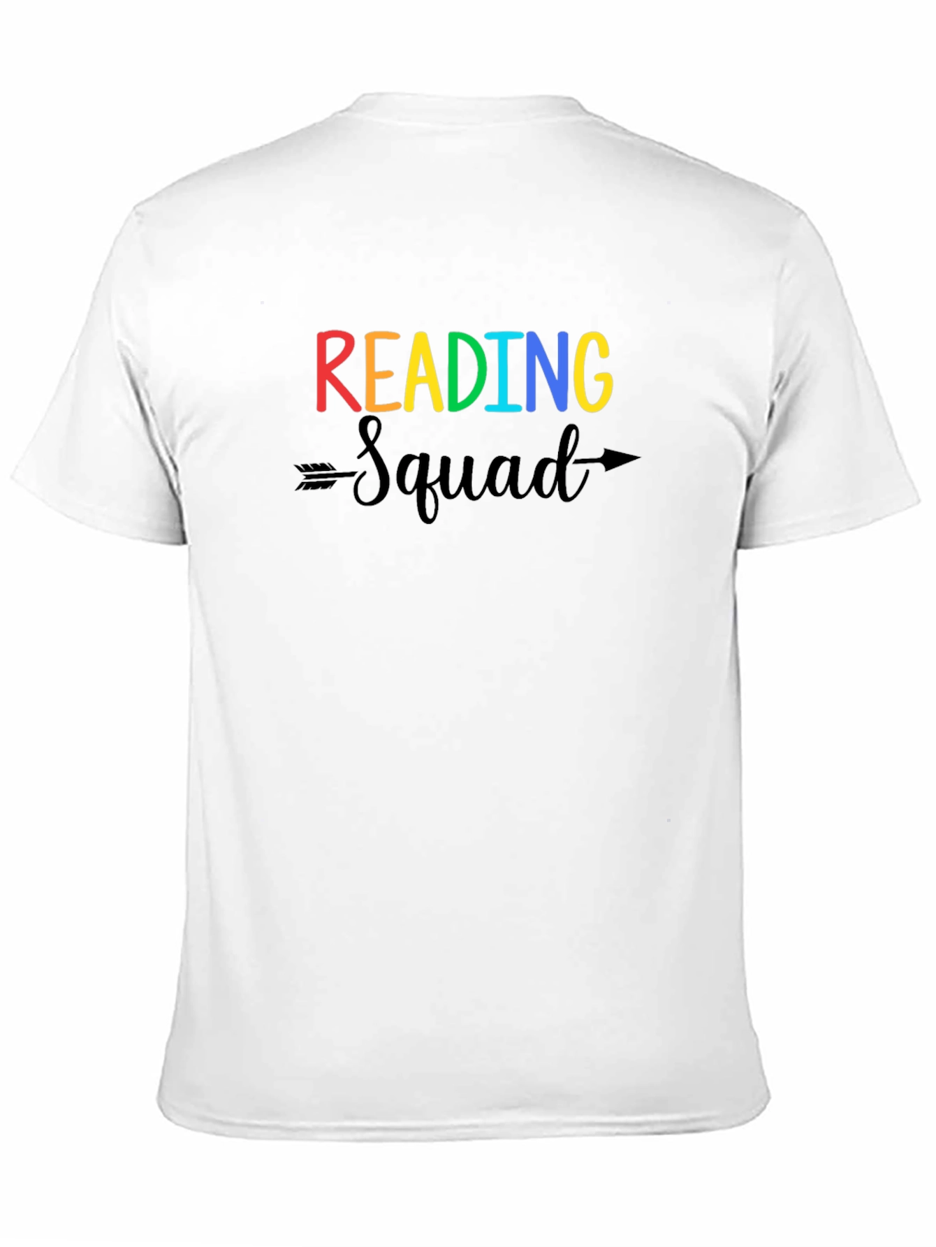 Reading Squad T-Shirt - Black
