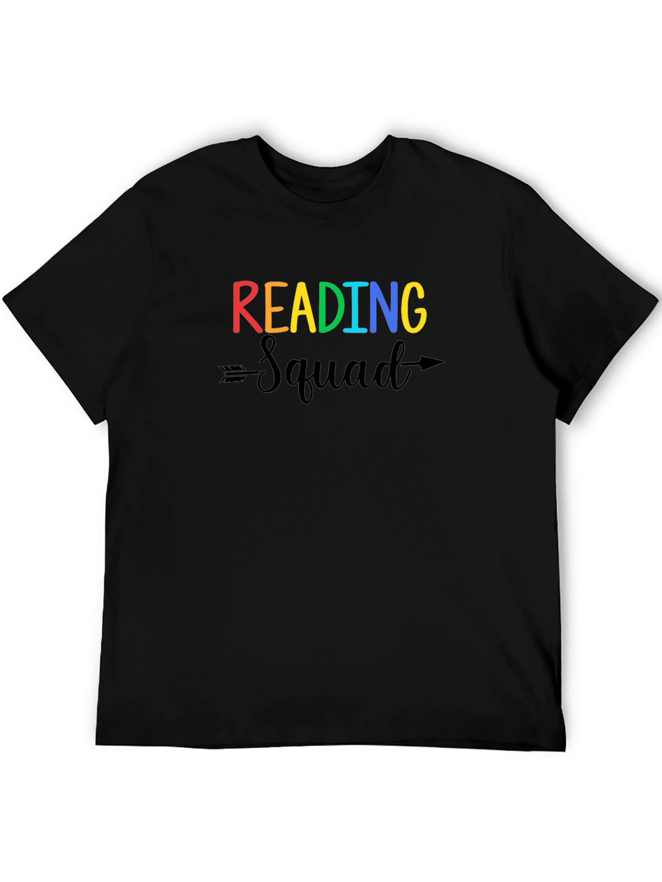 Reading Squad T-Shirt - Black