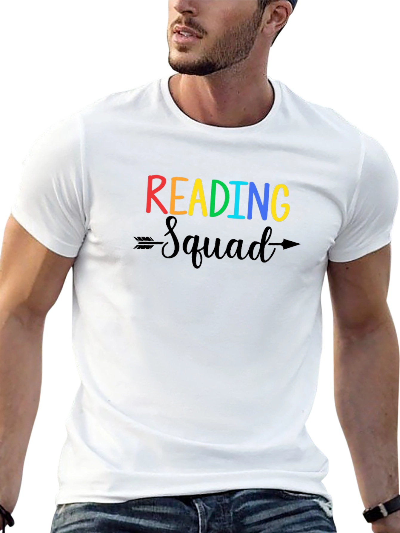Reading Squad T-Shirt - Black