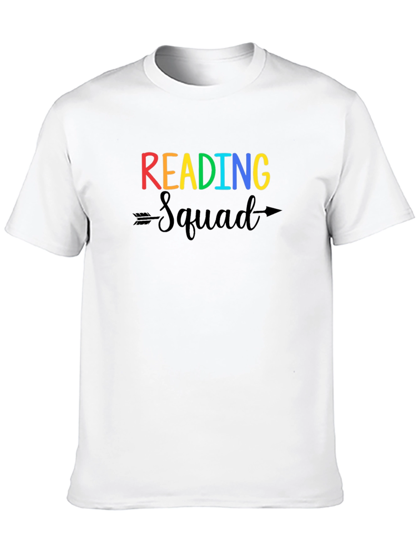 Reading Squad T-Shirt - Black