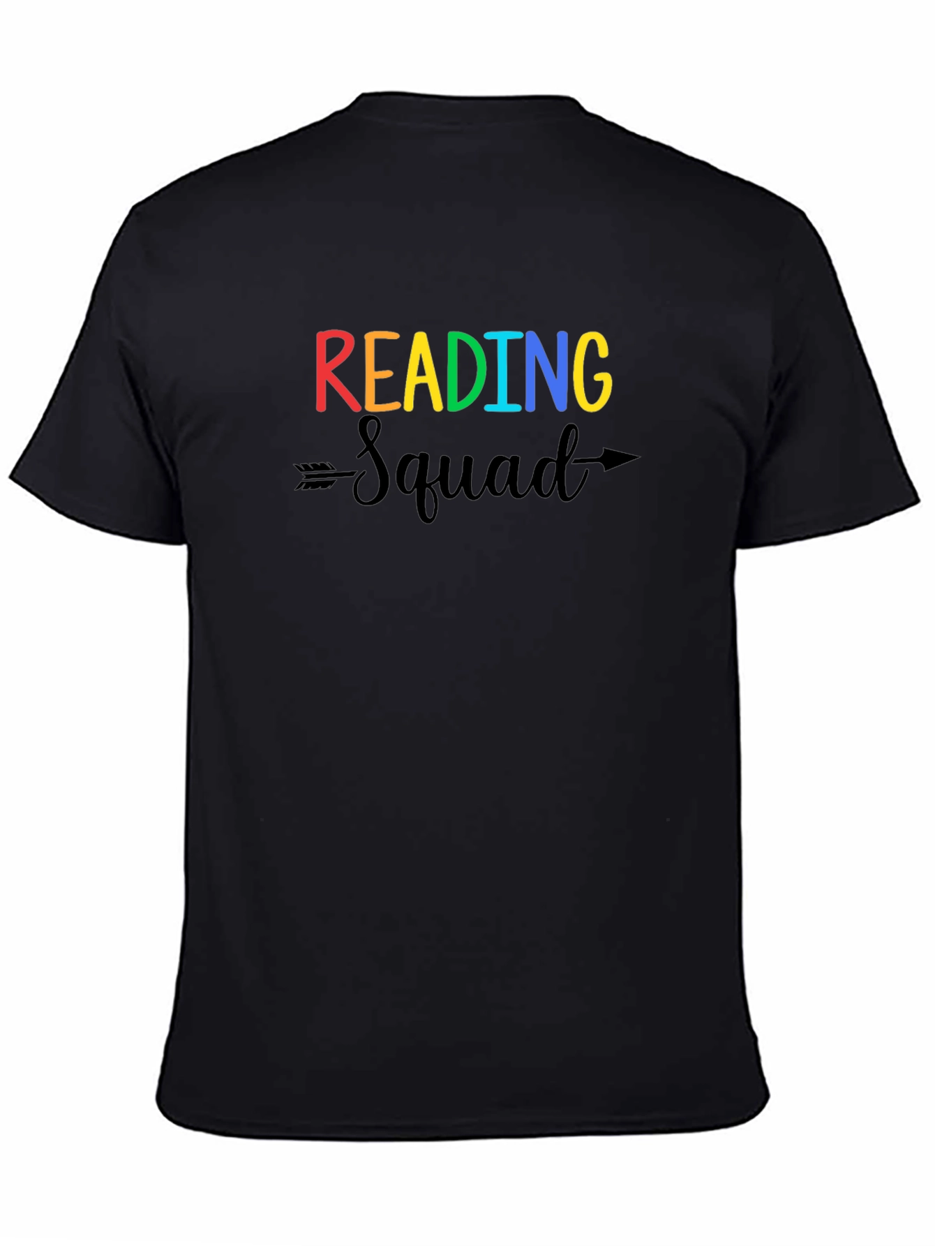 Reading Squad T-Shirt - Black