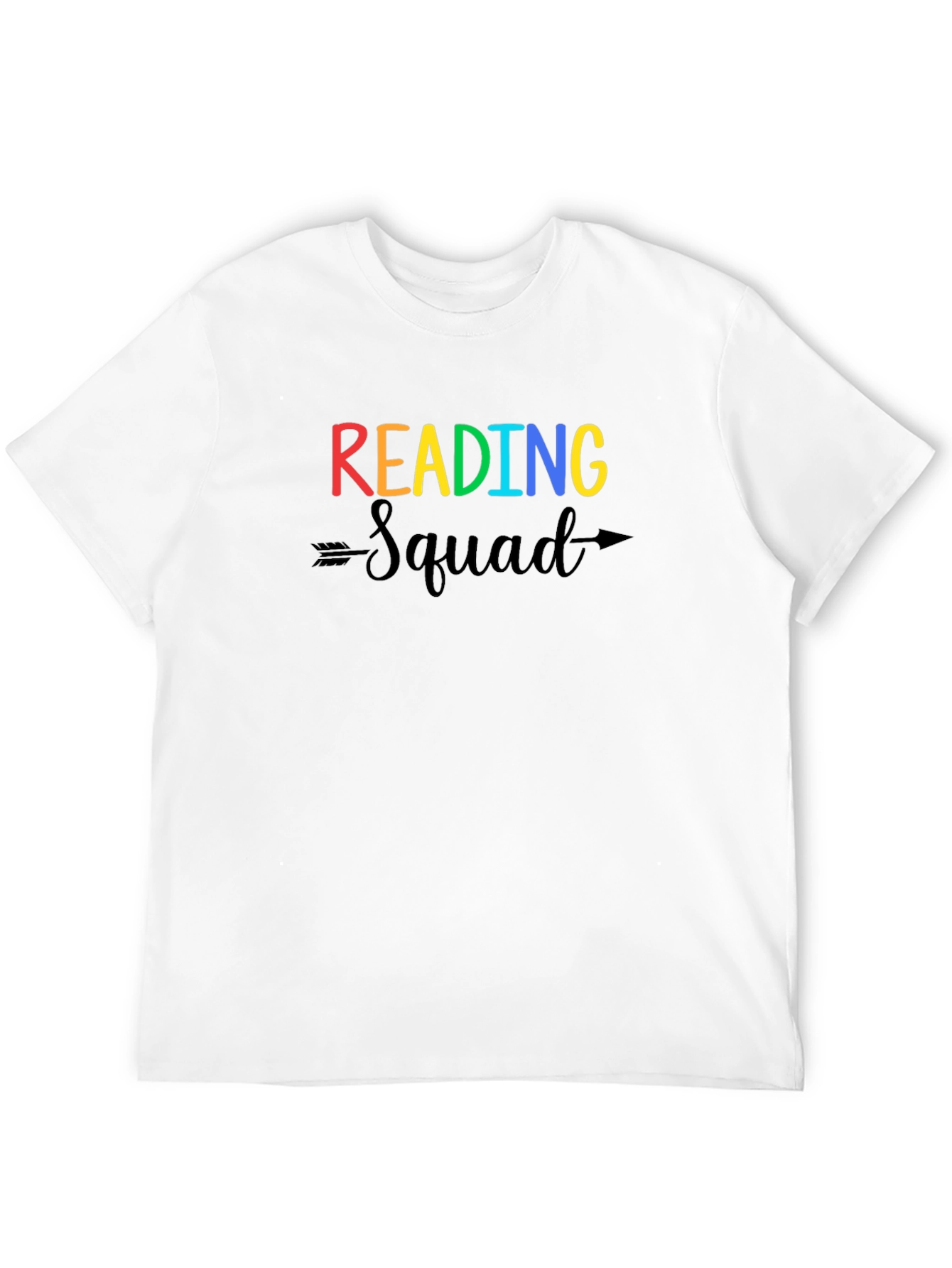 Reading Squad T-Shirt - Black