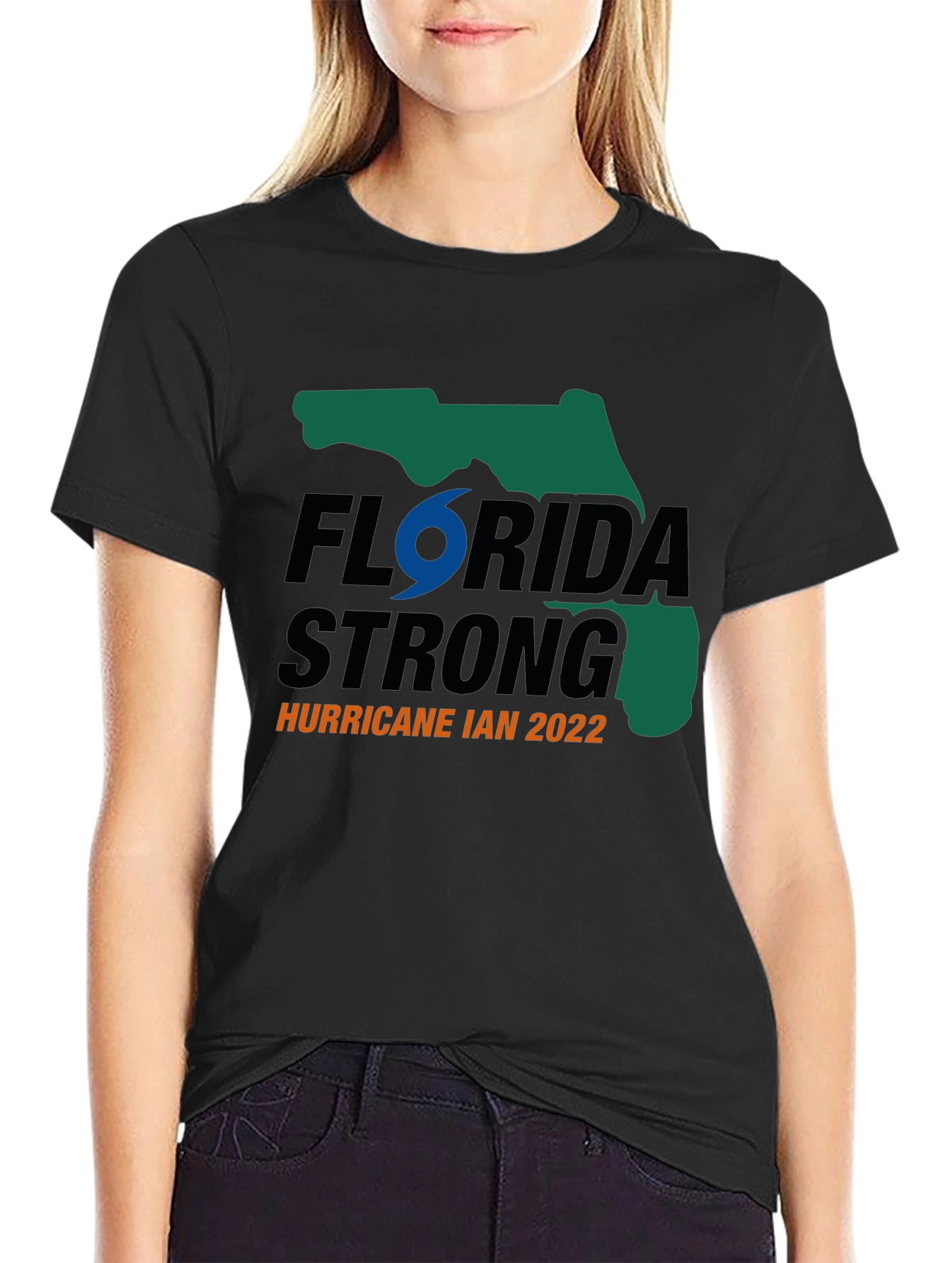 Florida Strong Hurricane Ian 2022 T-Shirt