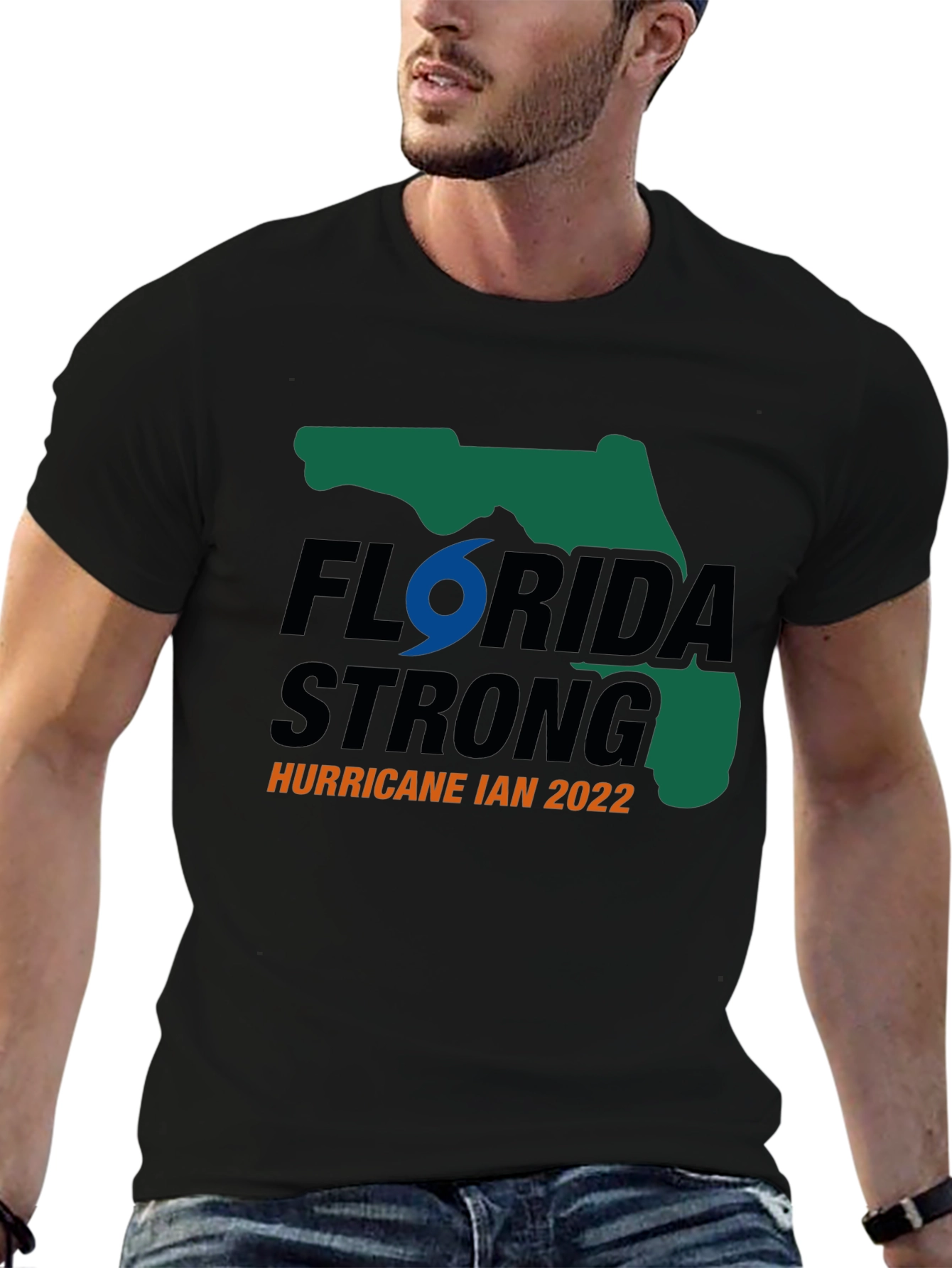 Florida Strong Hurricane Ian 2022 T-Shirt