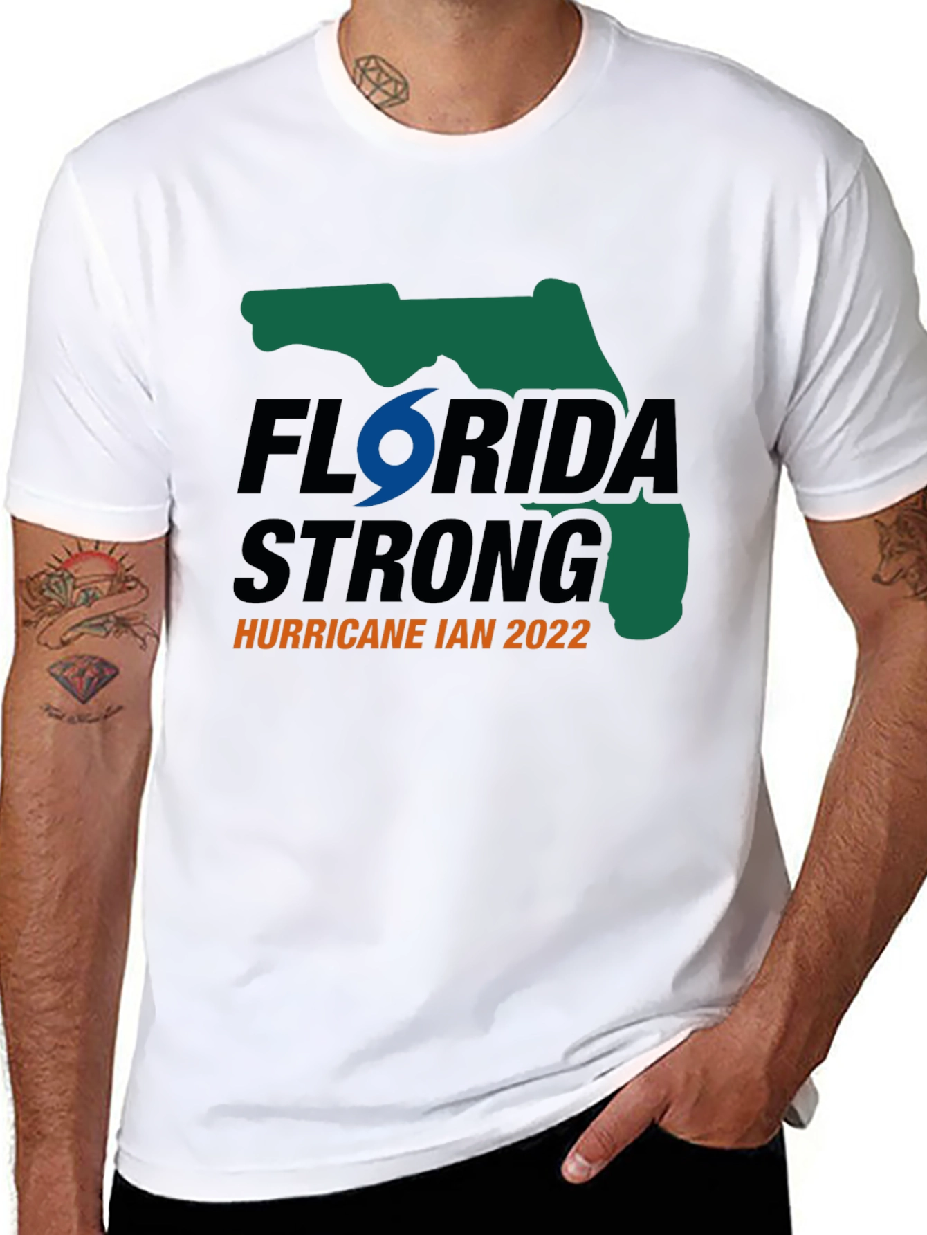 Florida Strong Hurricane Ian 2022 T-Shirt