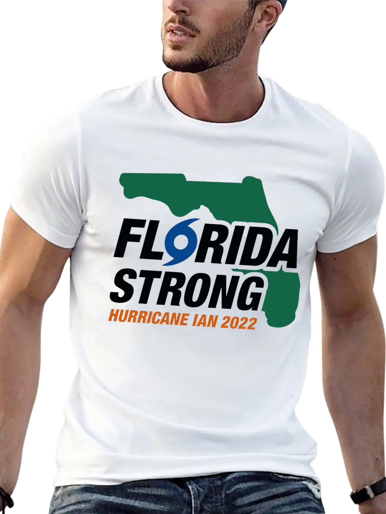 Florida Strong Hurricane Ian 2022 T-Shirt