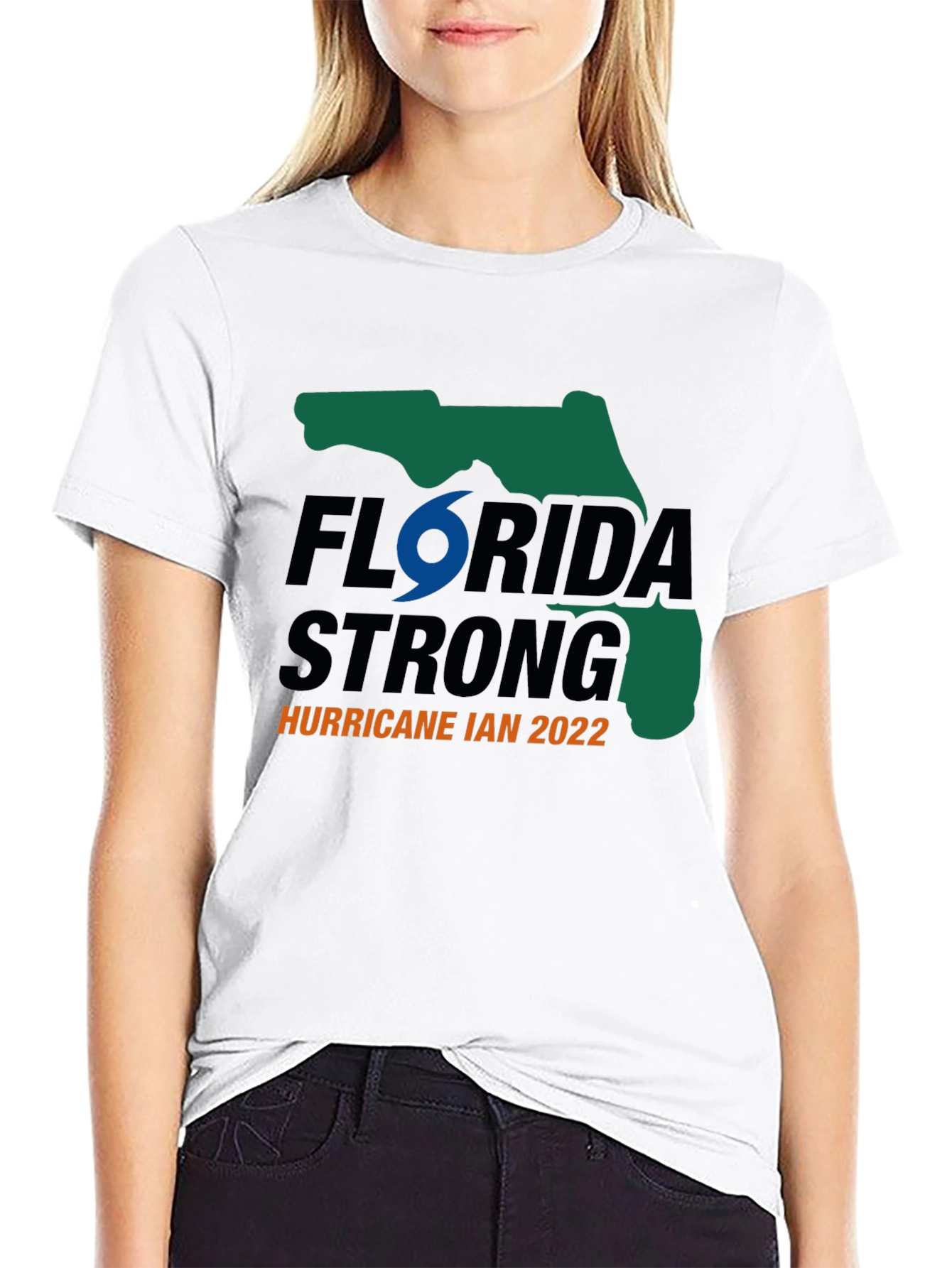 Florida Strong Hurricane Ian 2022 T-Shirt
