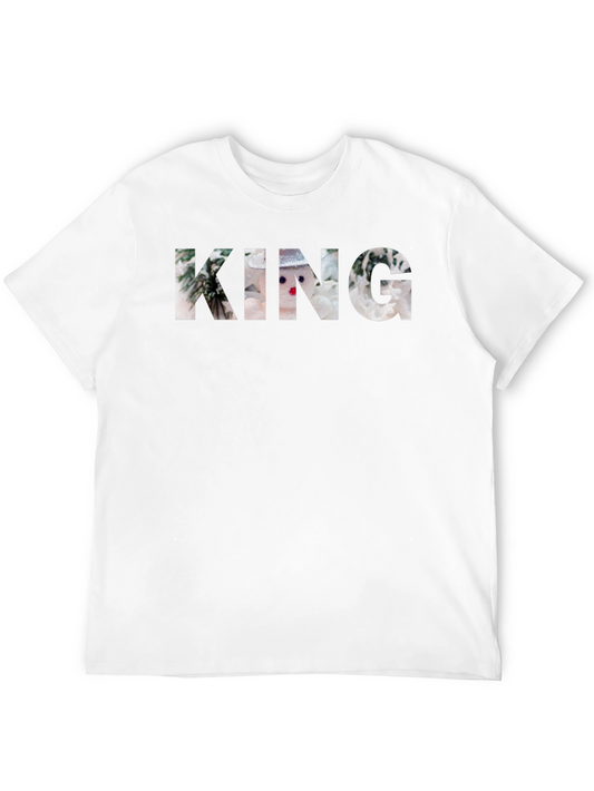 King Winter Wonderland Graphic Tee - Mens Black T-Shirt