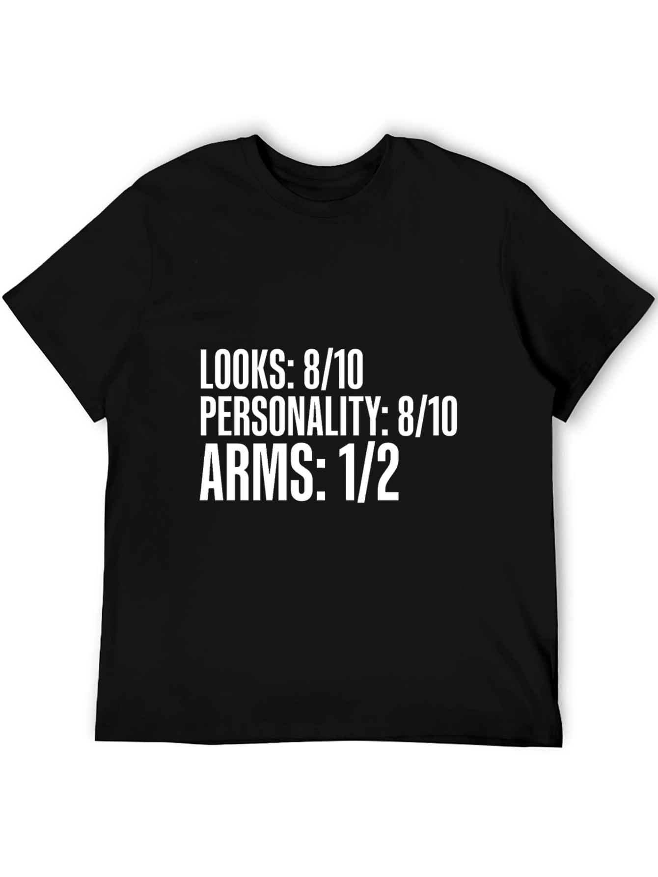 Funny Arms: 1/2 Graphic T-Shirt
