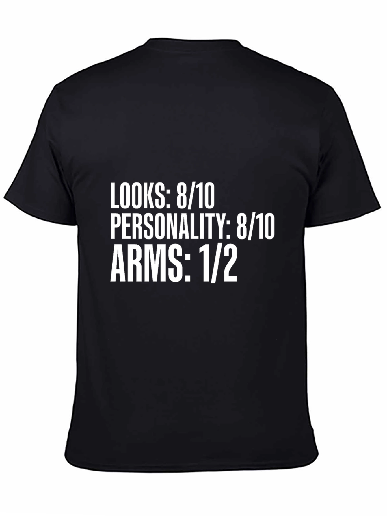 Funny Arms: 1/2 Graphic T-Shirt