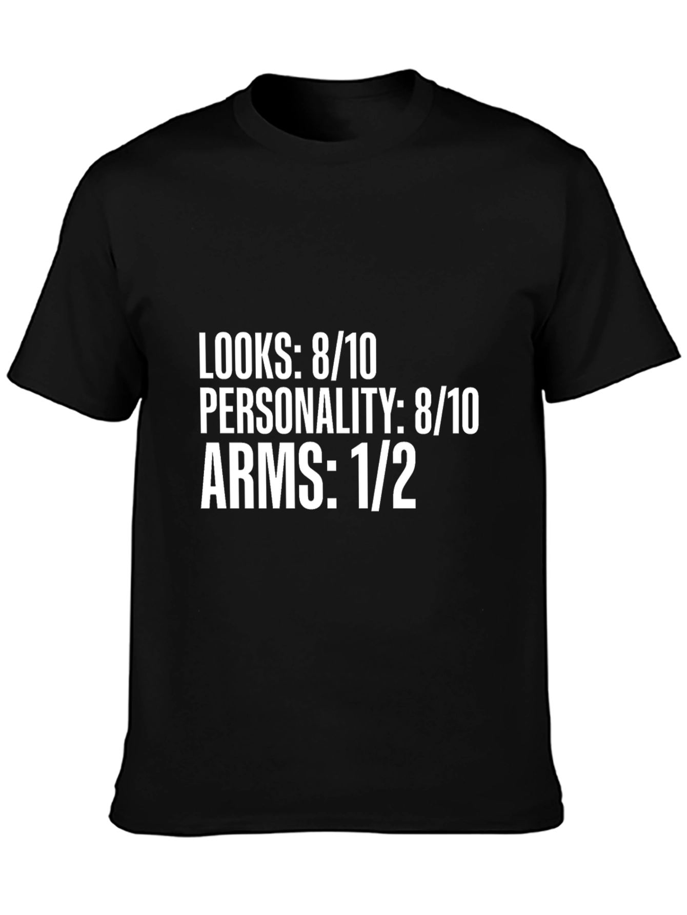 Funny Arms: 1/2 Graphic T-Shirt