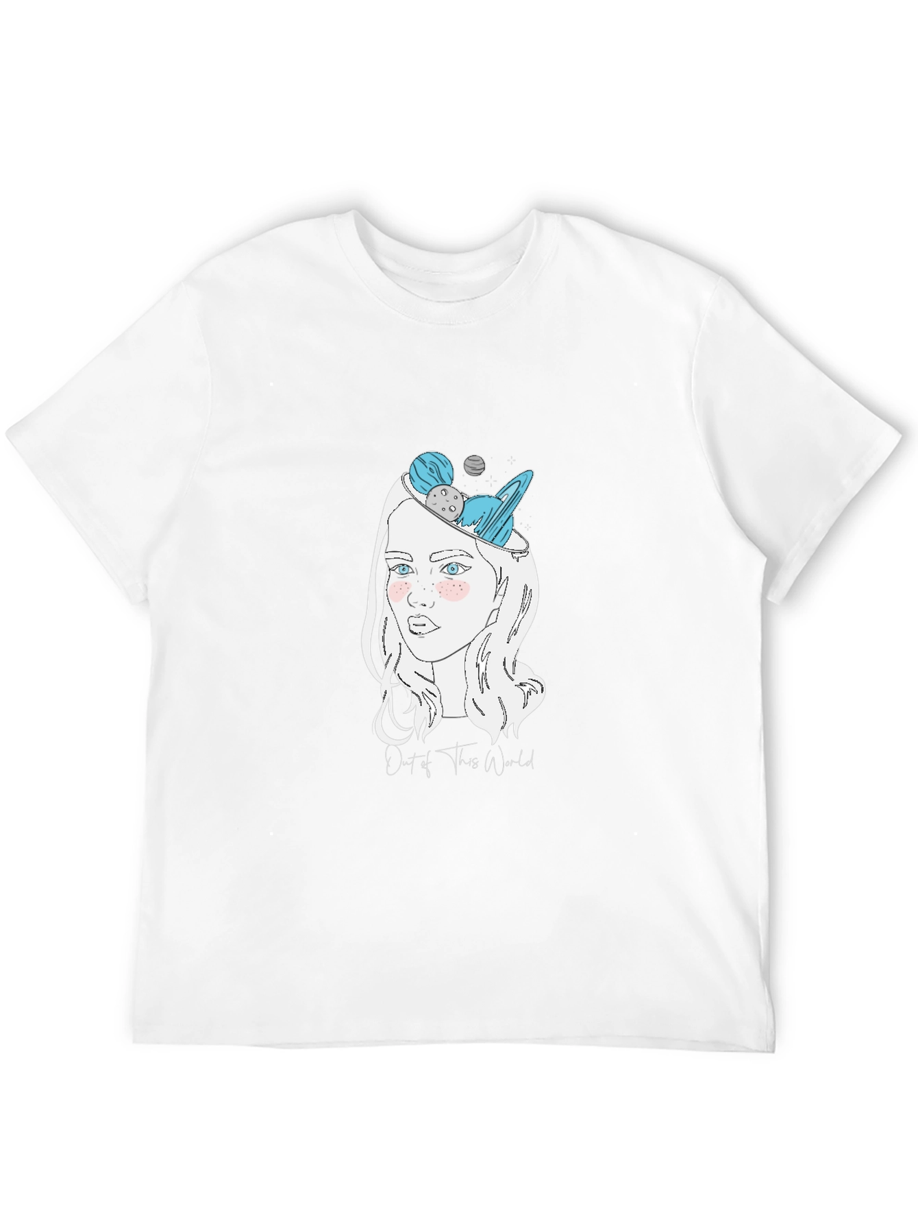 Out of This World Graphic Tee - Black